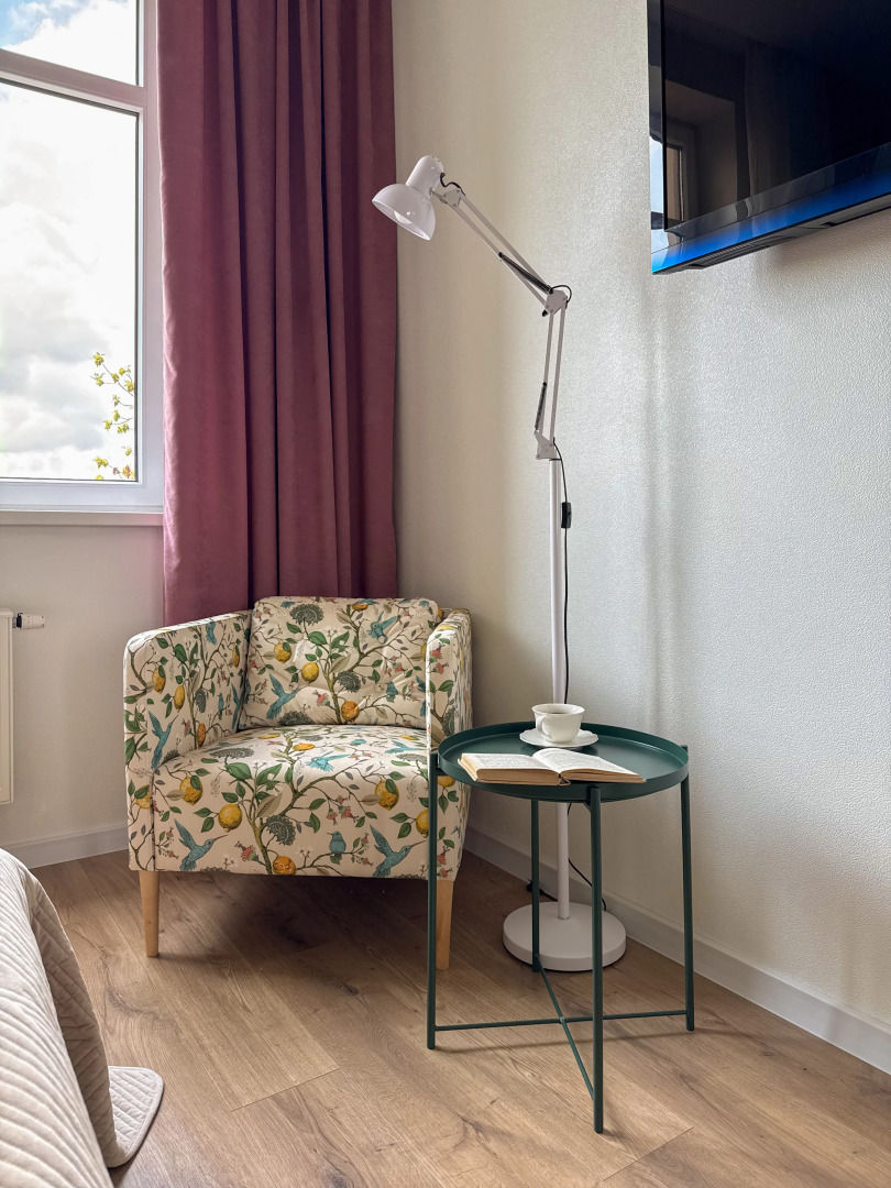 Квартира Уютная вблизи Амалиенау