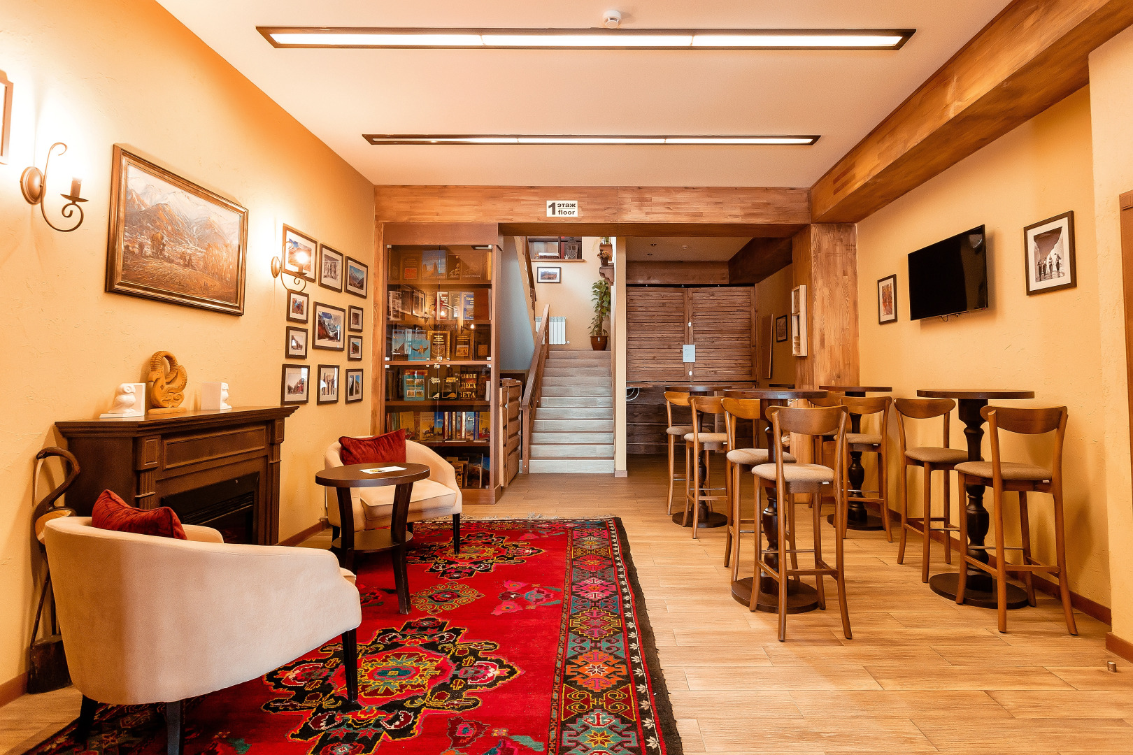 Отель Ак-Кайын Горный Курорт Oi-Qaragai