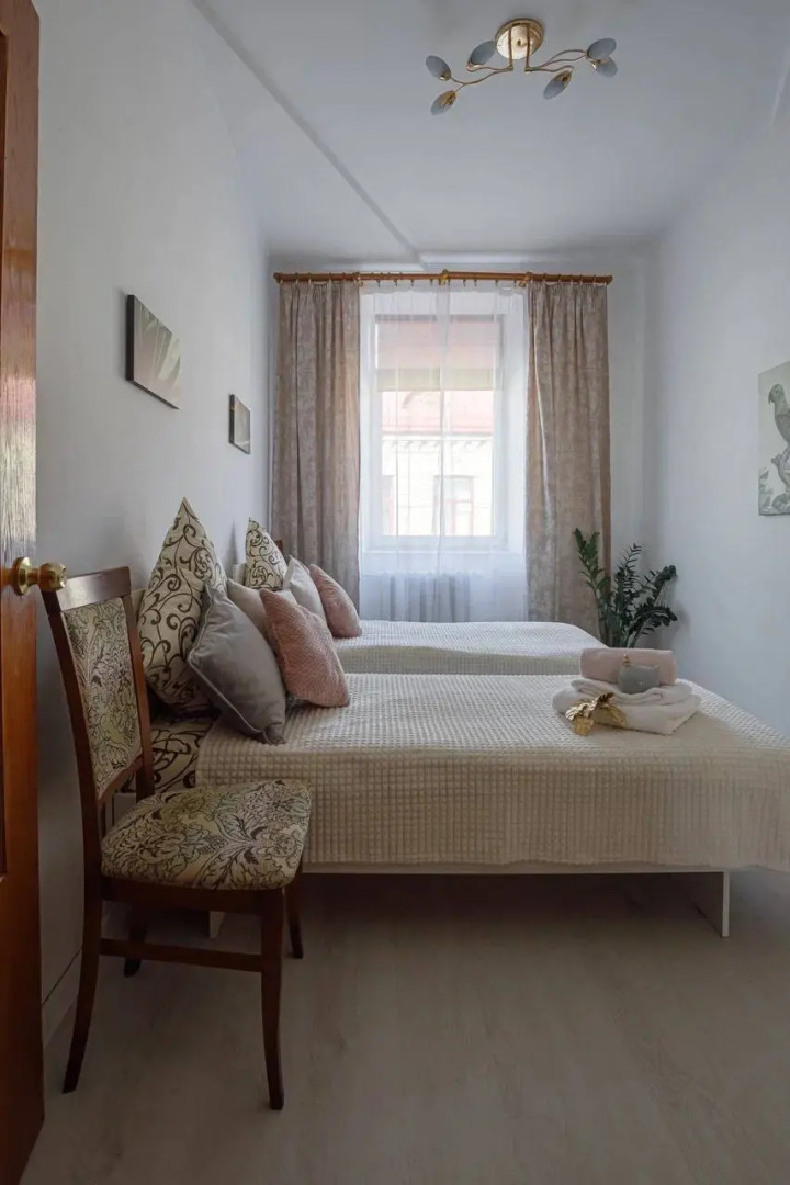 Семейная квартира в центре