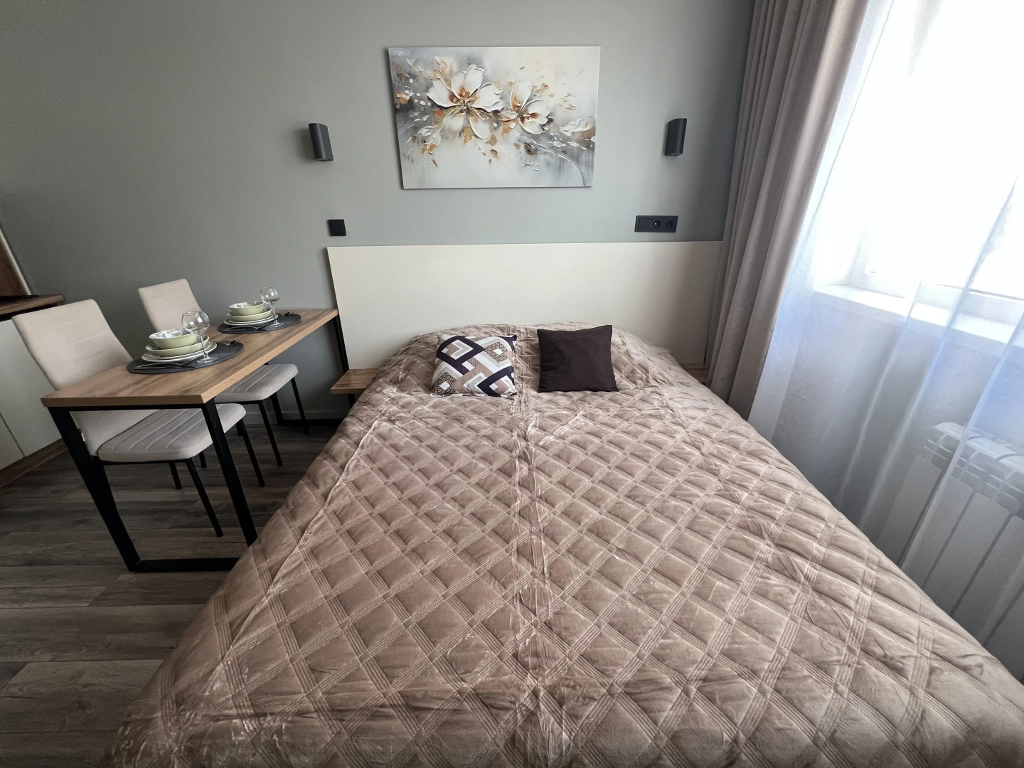 Апартаменты Салют Аполлон