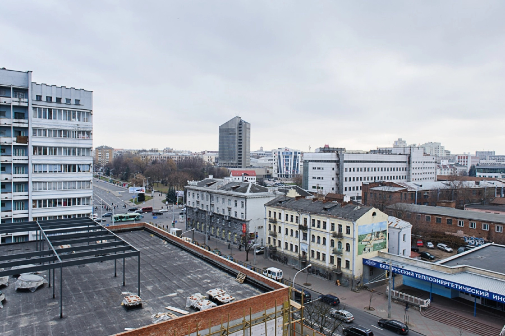 Апартаменты с балконом на Романовской Слободе 10