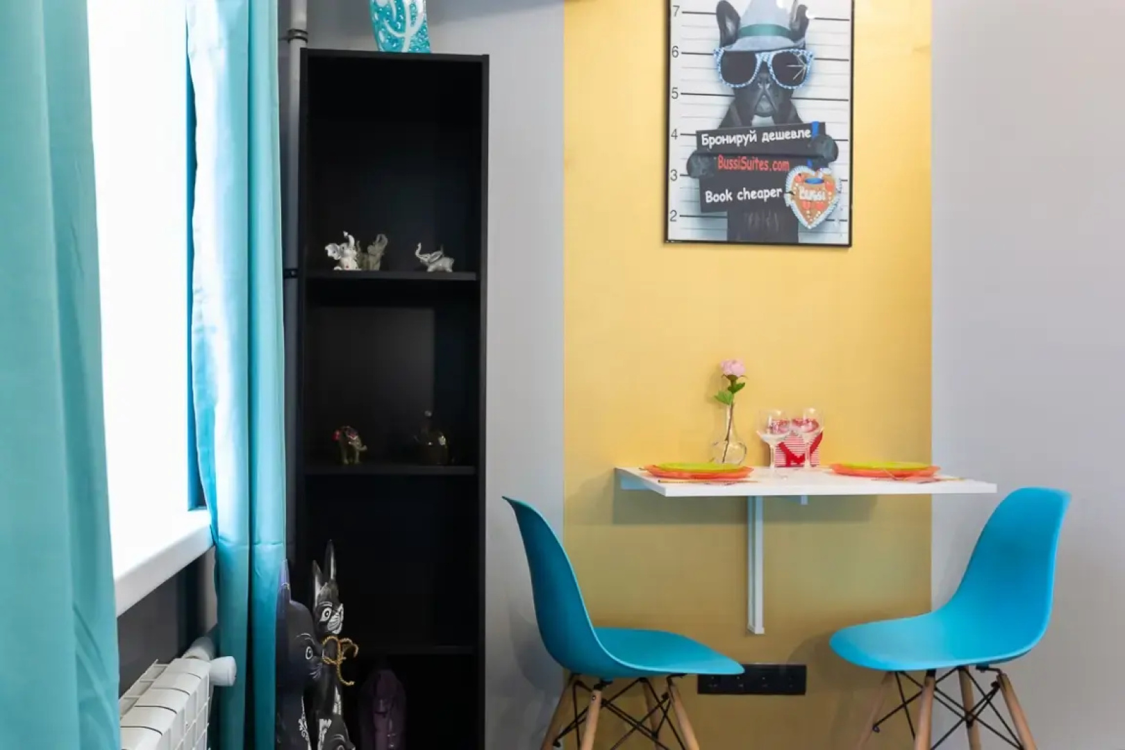 Апартаменты 2 Bussi Suites Botanicheskaya 41/7