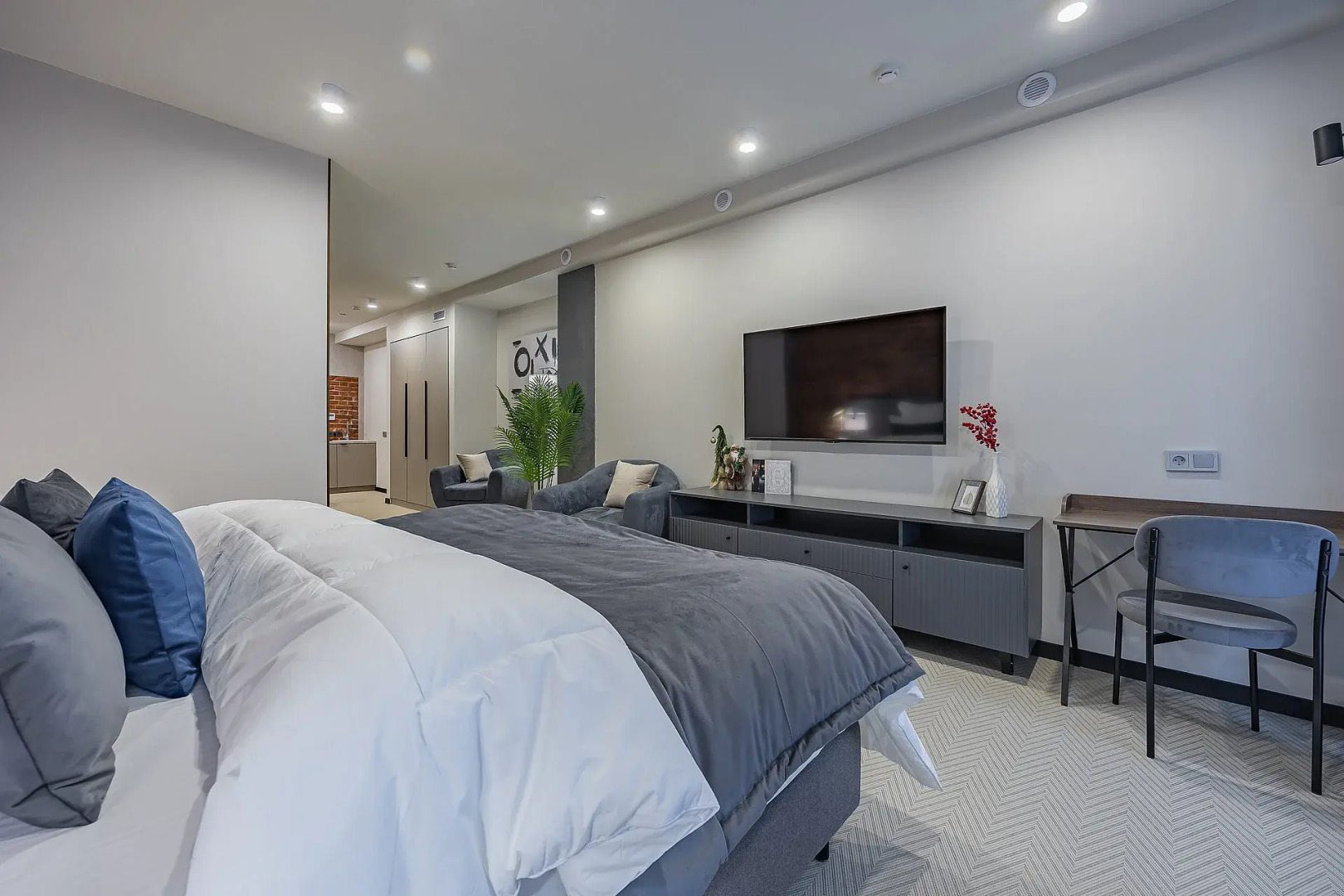 Апартаменты Стильные Chkalov на Ошарской