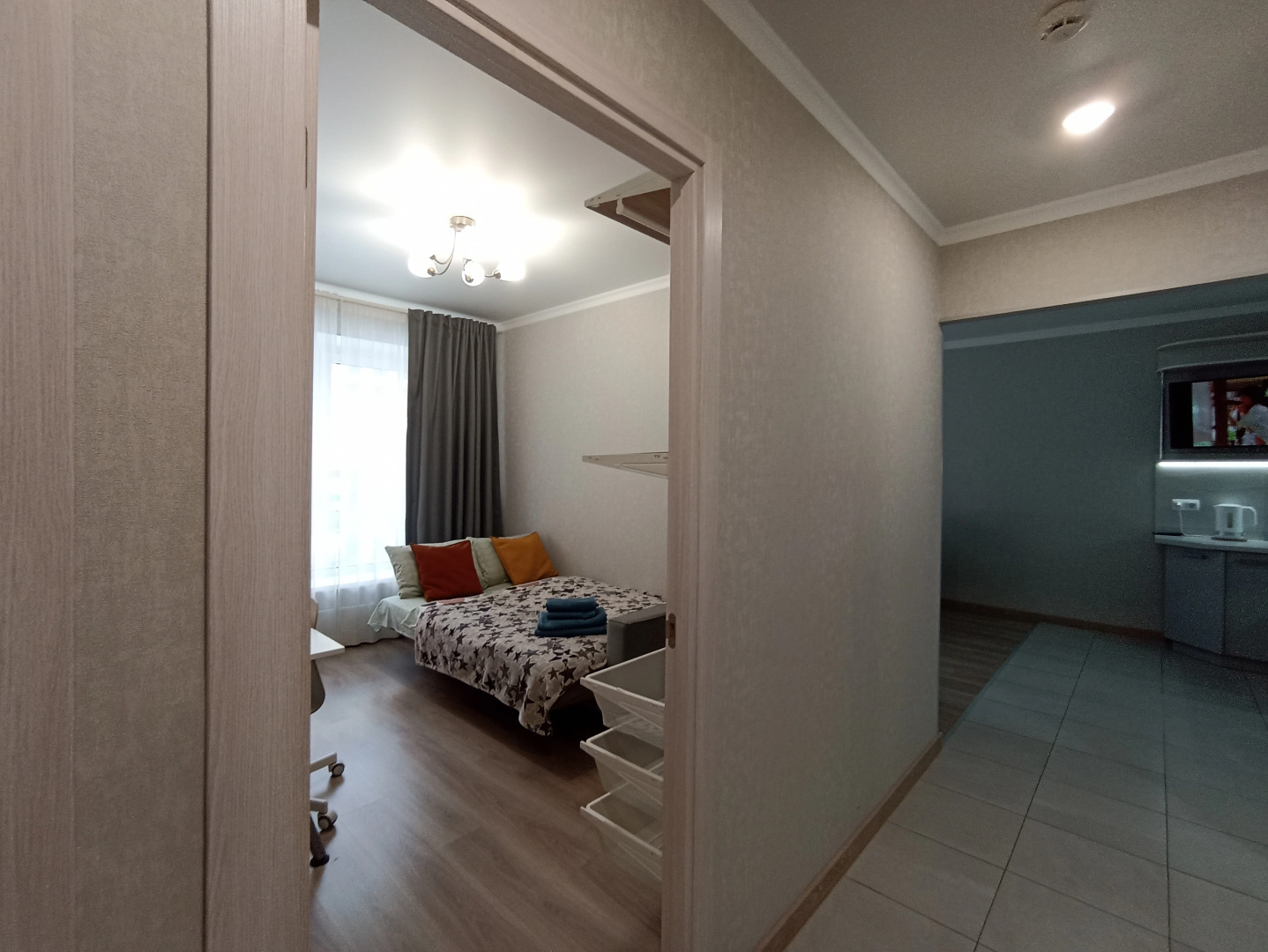 Квартира Двухкомнатная Квартира у Метро Котельники