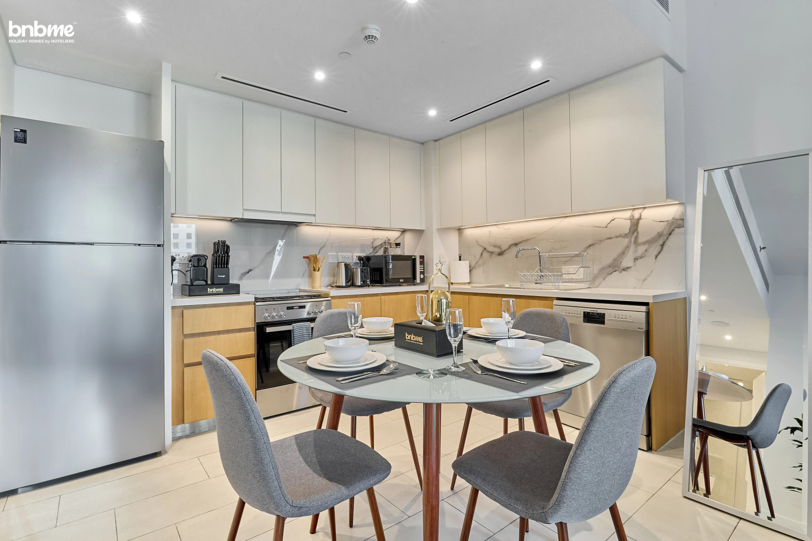 Апартаменты Bnbme | La Vie | 1 BDR