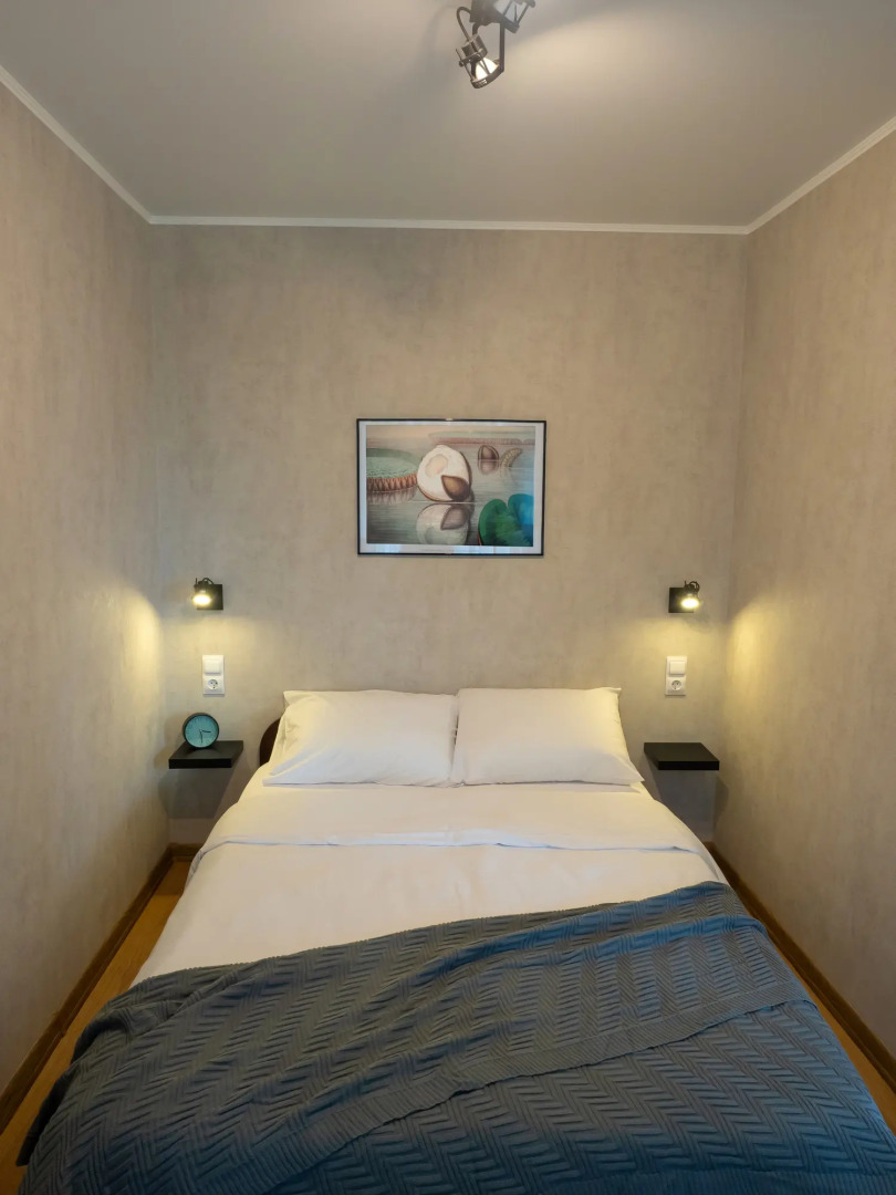 Квартира в Центре с Видом на Озеро