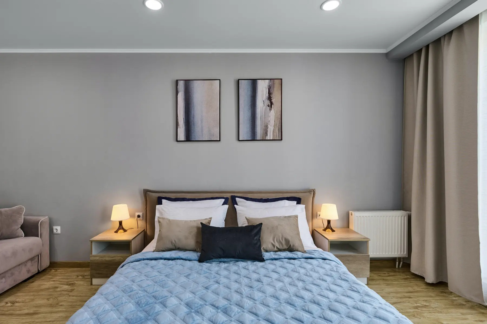 Квартира 2 комнатная квартира в ЖК Новин