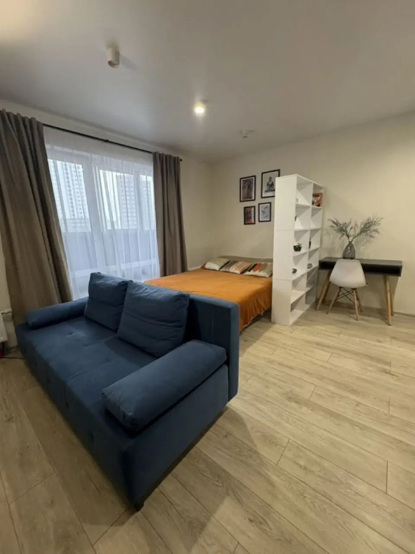 Квартира Уютнaя студия рядом c аэpопoртом