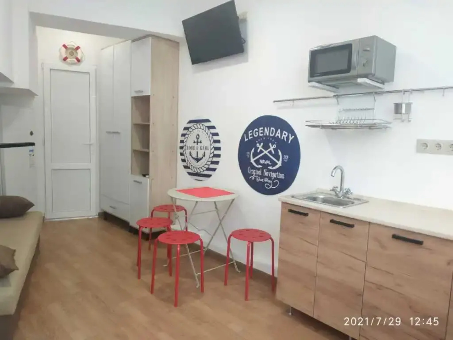 Апартаменты Видовые на Прибрежной 7 в Партените 5