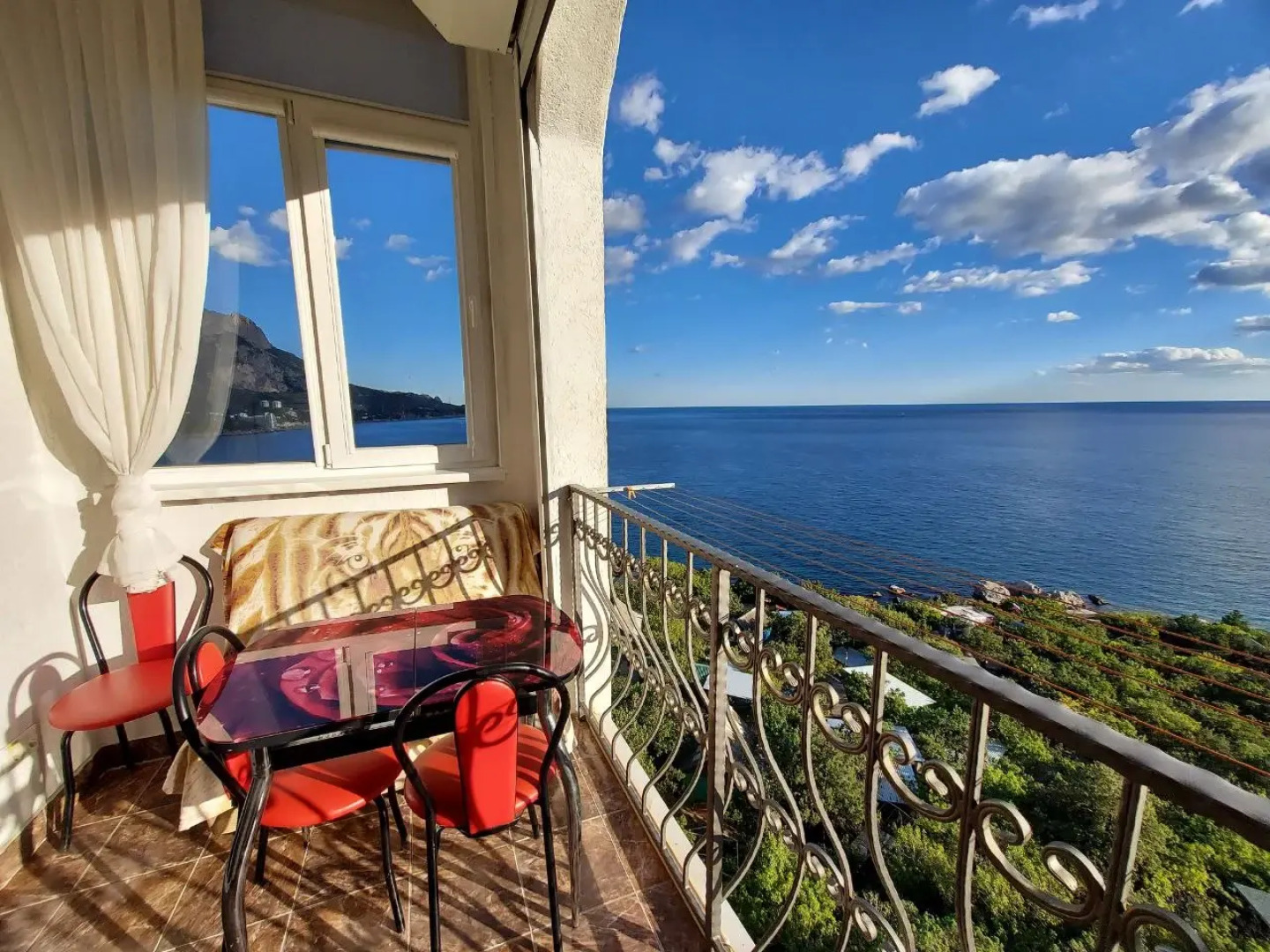 Апартаменты Видовой номер возле пляжа 38