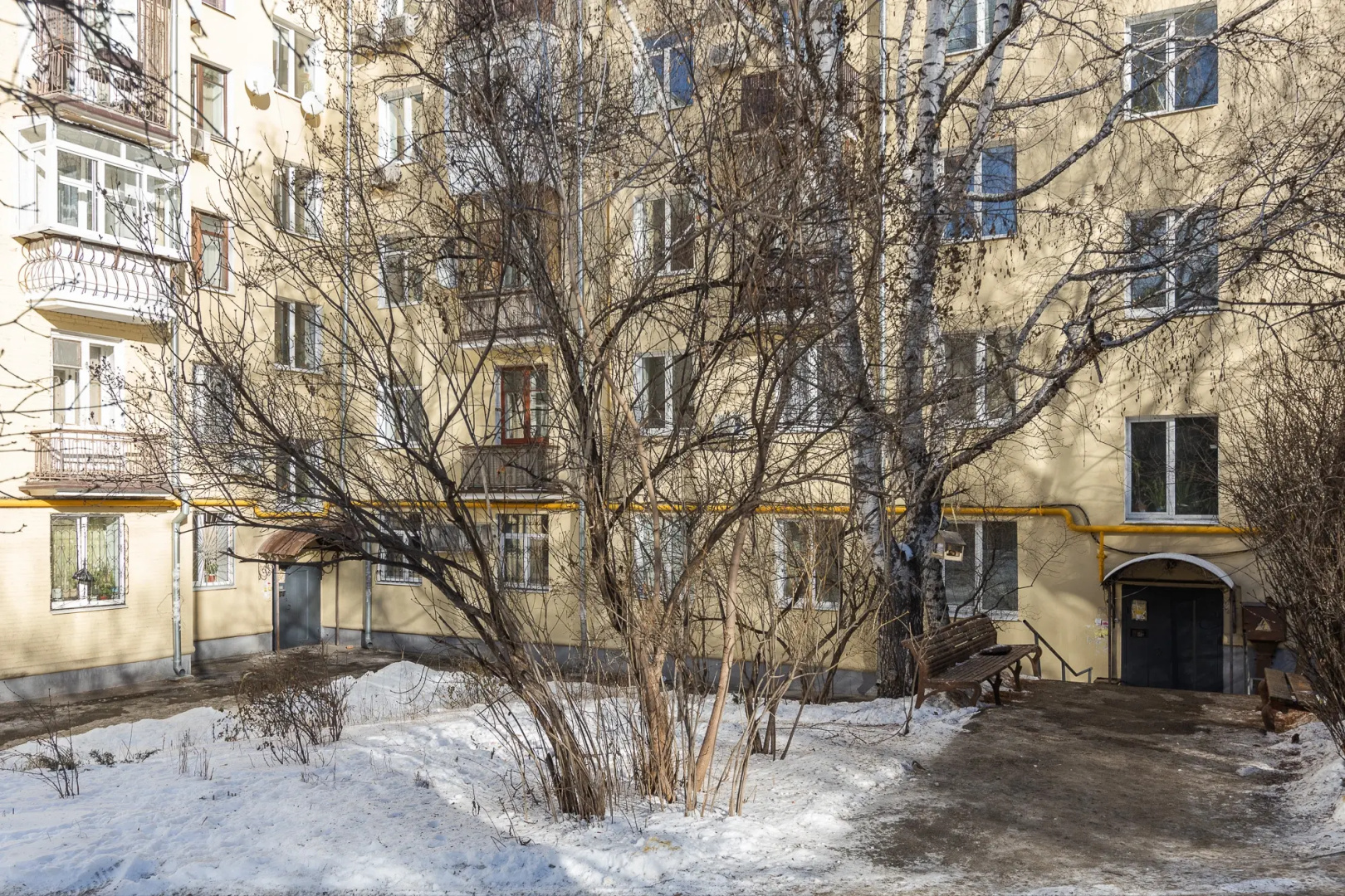 Квартира на набережной Волги