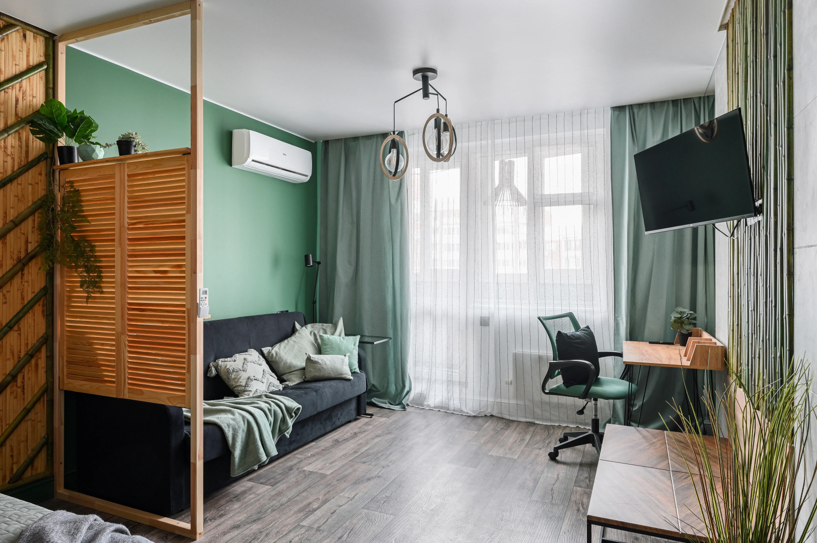 Квартира Moscow Deluxe Apartments Bali Vibe Deluxe