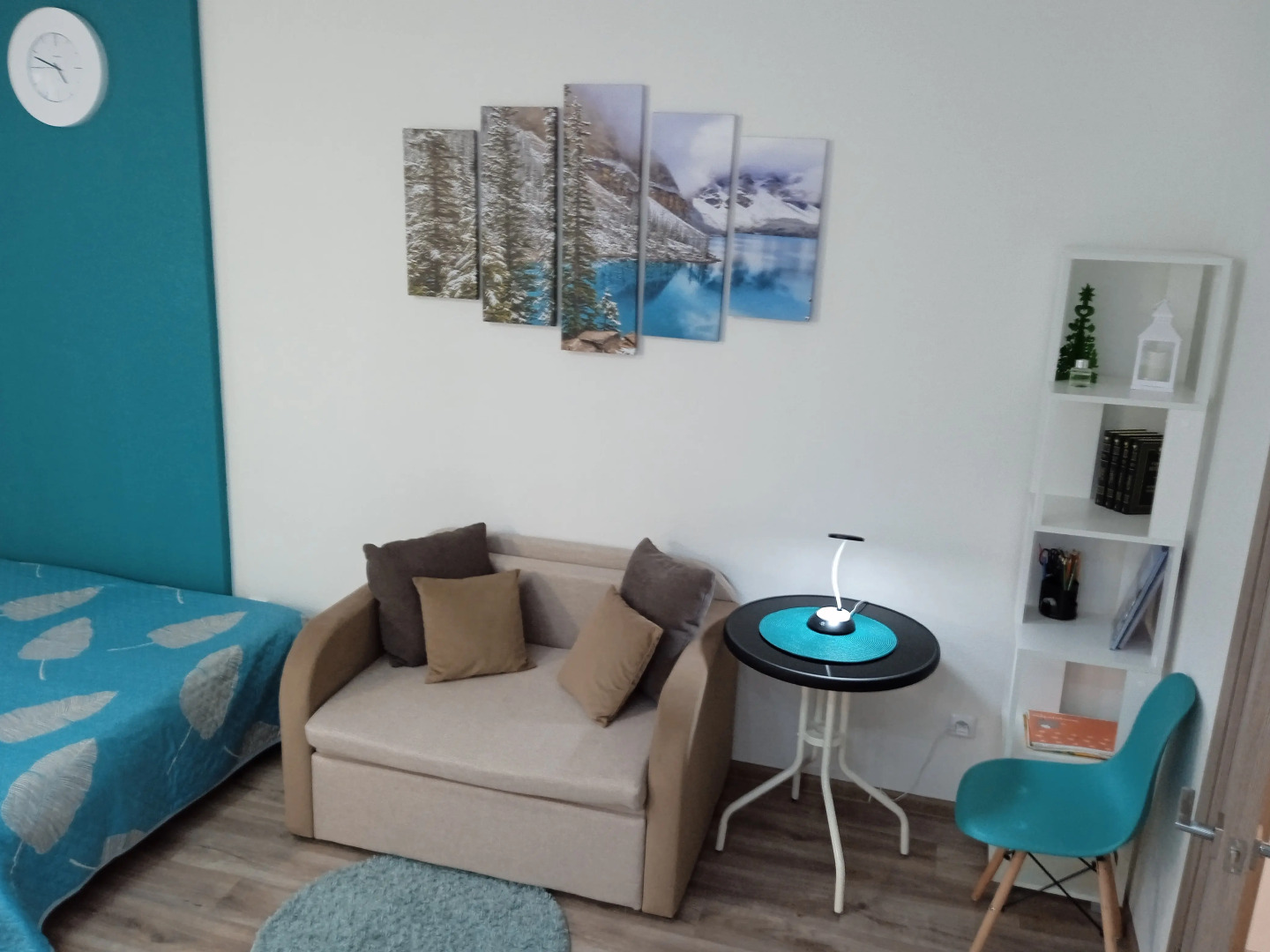 Квартира Уютная студия