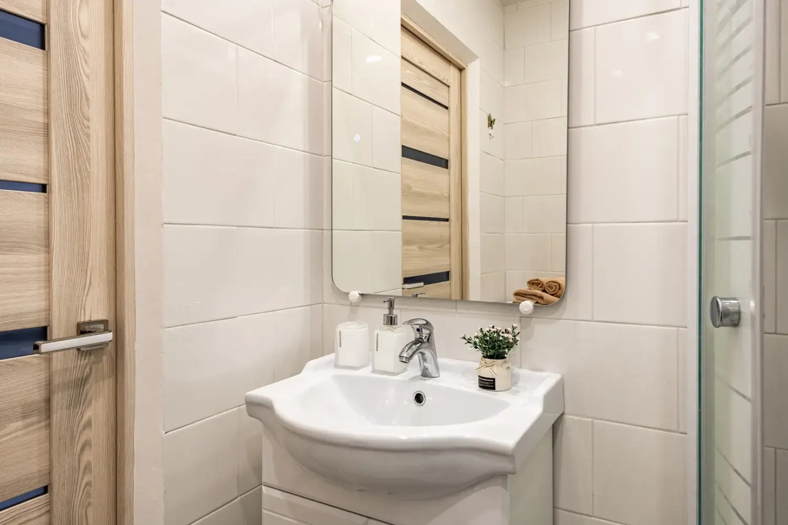 Апартаменты Sunmarine apart на улице Анны Ахматовой 11к3