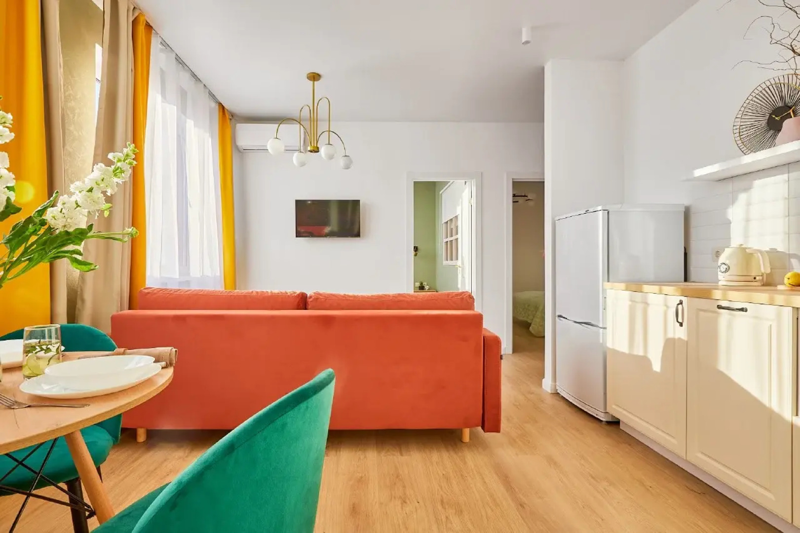 Квартира Дом Восходящего Солнца