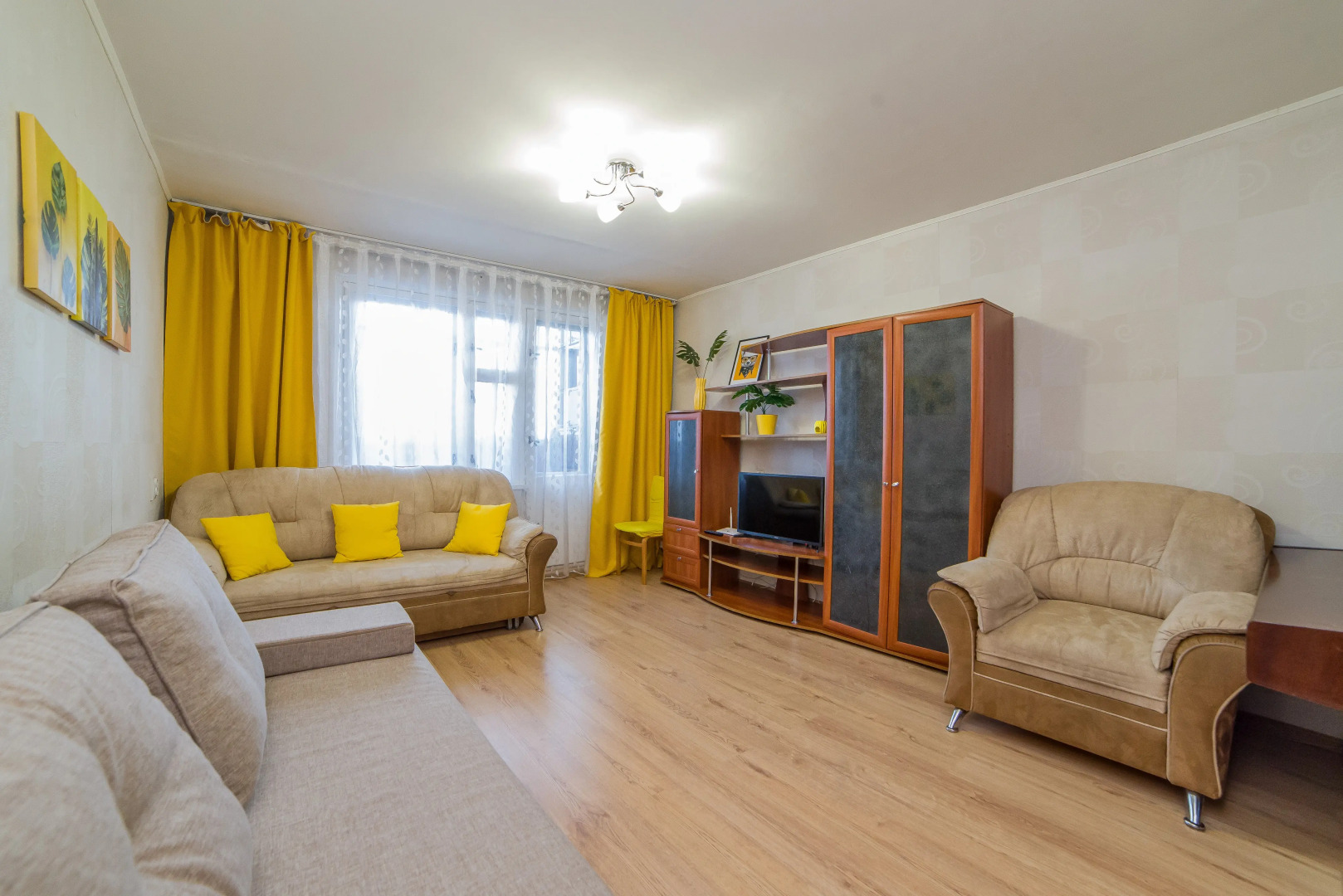 Апартаменты на Индустрии 53