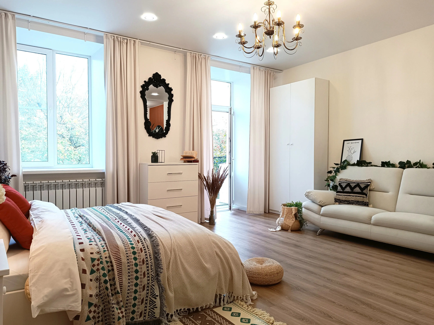 Апартаменты Botanica Сети DeNewHome у Петровского Сквера