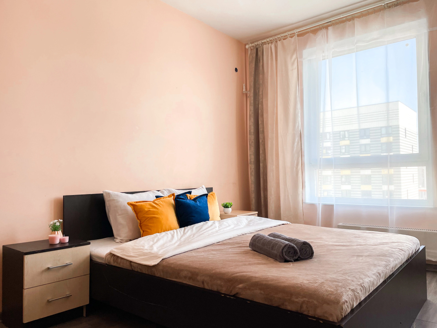 Апартаменты двухкомнатные RELAX APART – Молодёжная 61