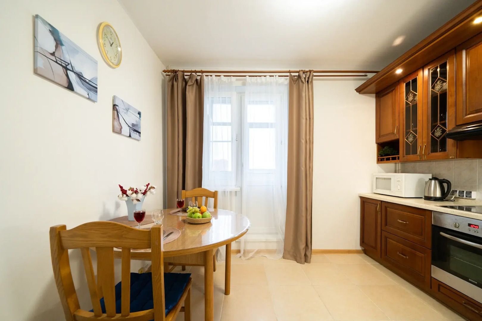 Квартира Двухкомнатная Natali Apart на Метро Южная