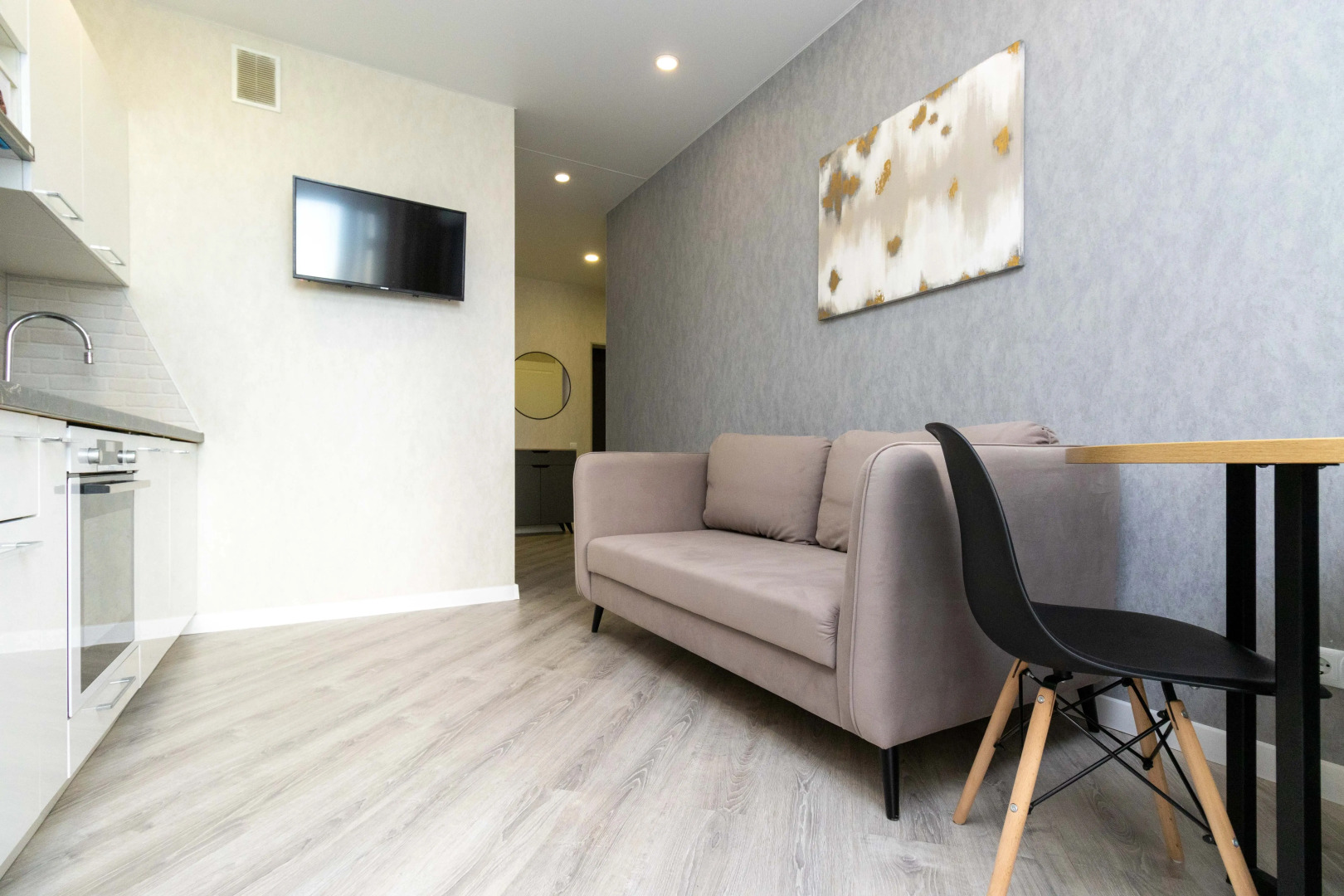 Квартира Диван-Кровать на 19 этаже