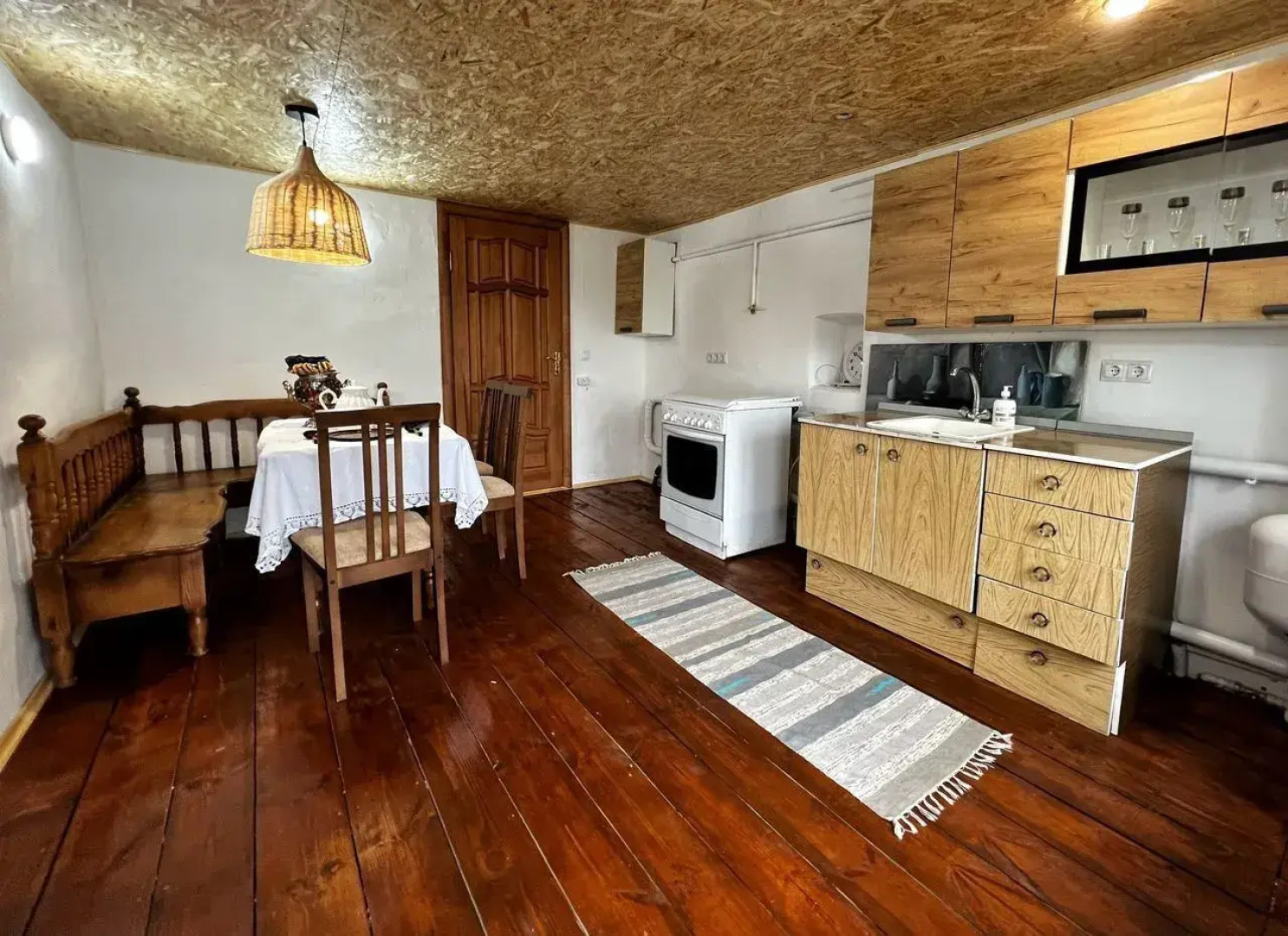 Частный дом в деревне