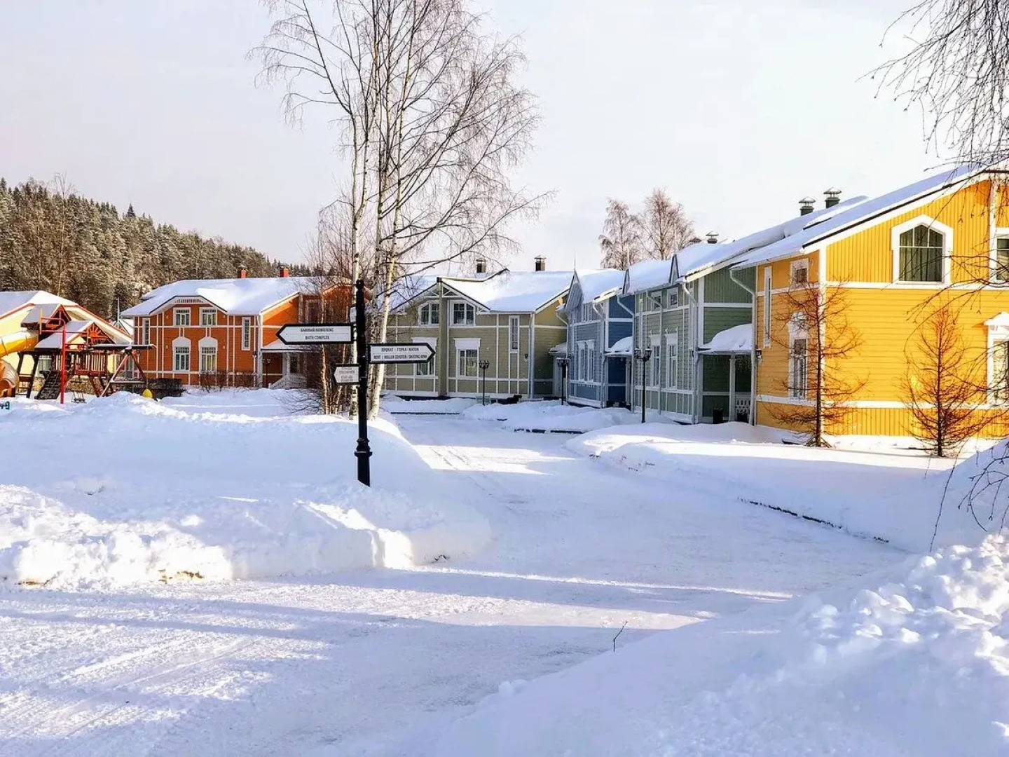 Отель Ладожская Усадьба Коттеджи