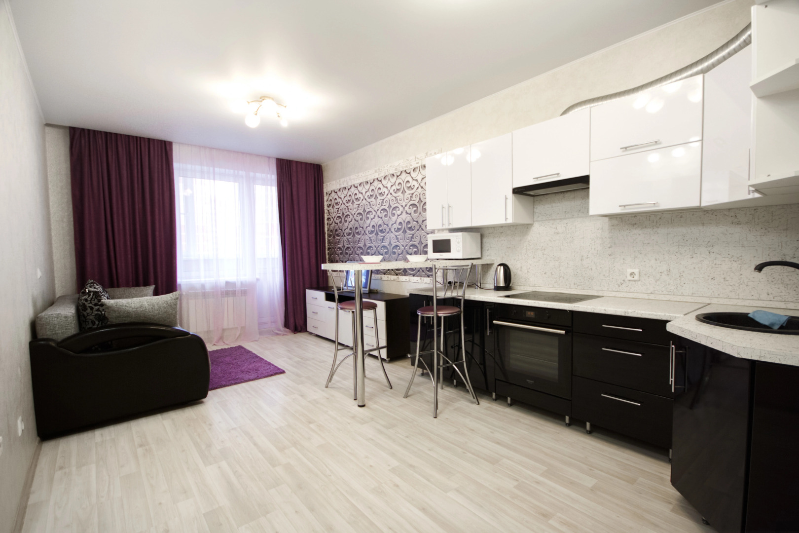 Апартаменты на проспекте Ленина 132