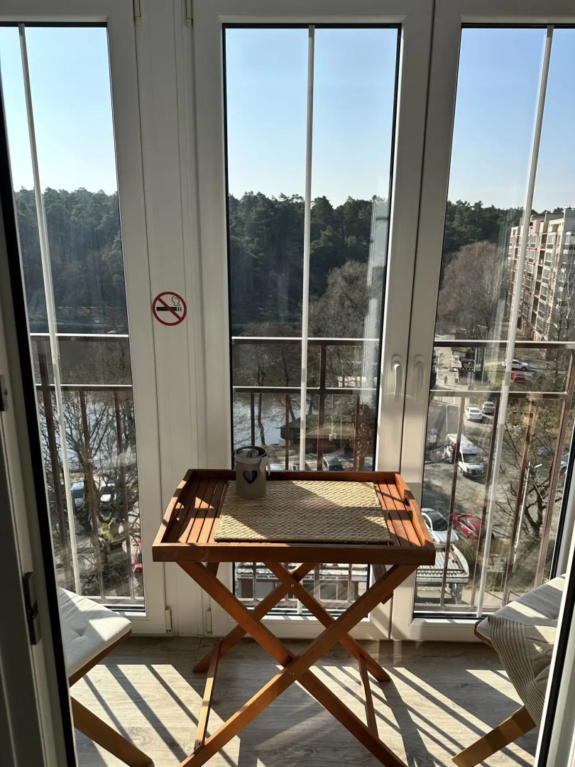 Апартаменты Studio With Lake View