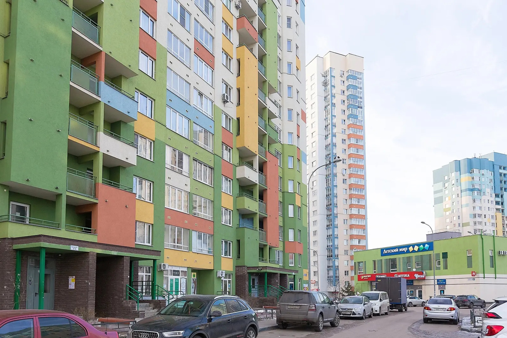 Апартаменты  на Волжской наб 16, м.Стрелка, Сова-Дом