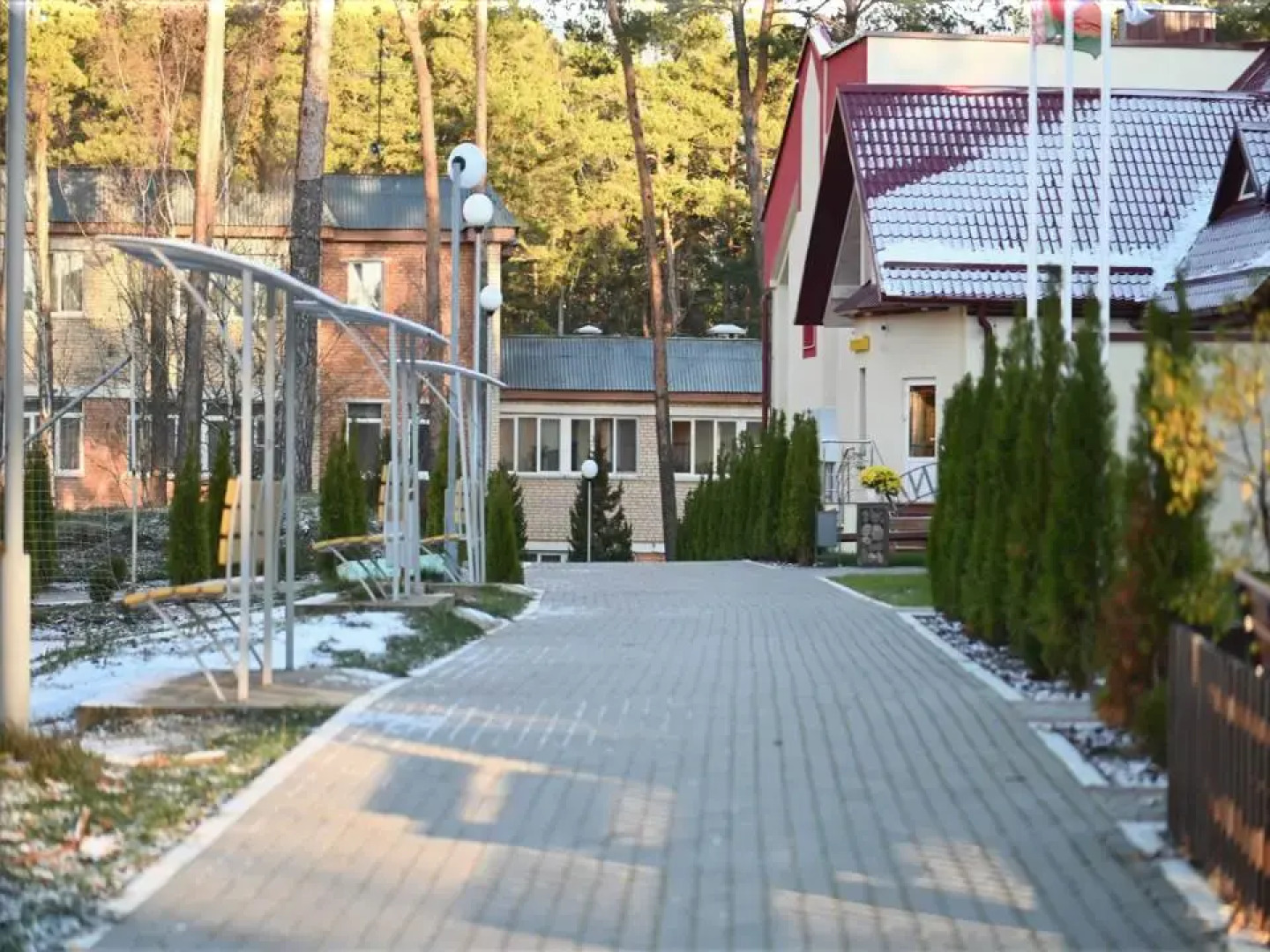 Оздоровительный комплекс Огонек