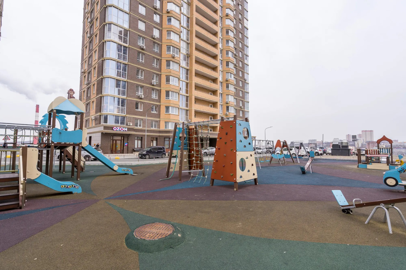 Квартира Уютная студия в новом ЖК во Владивостоке