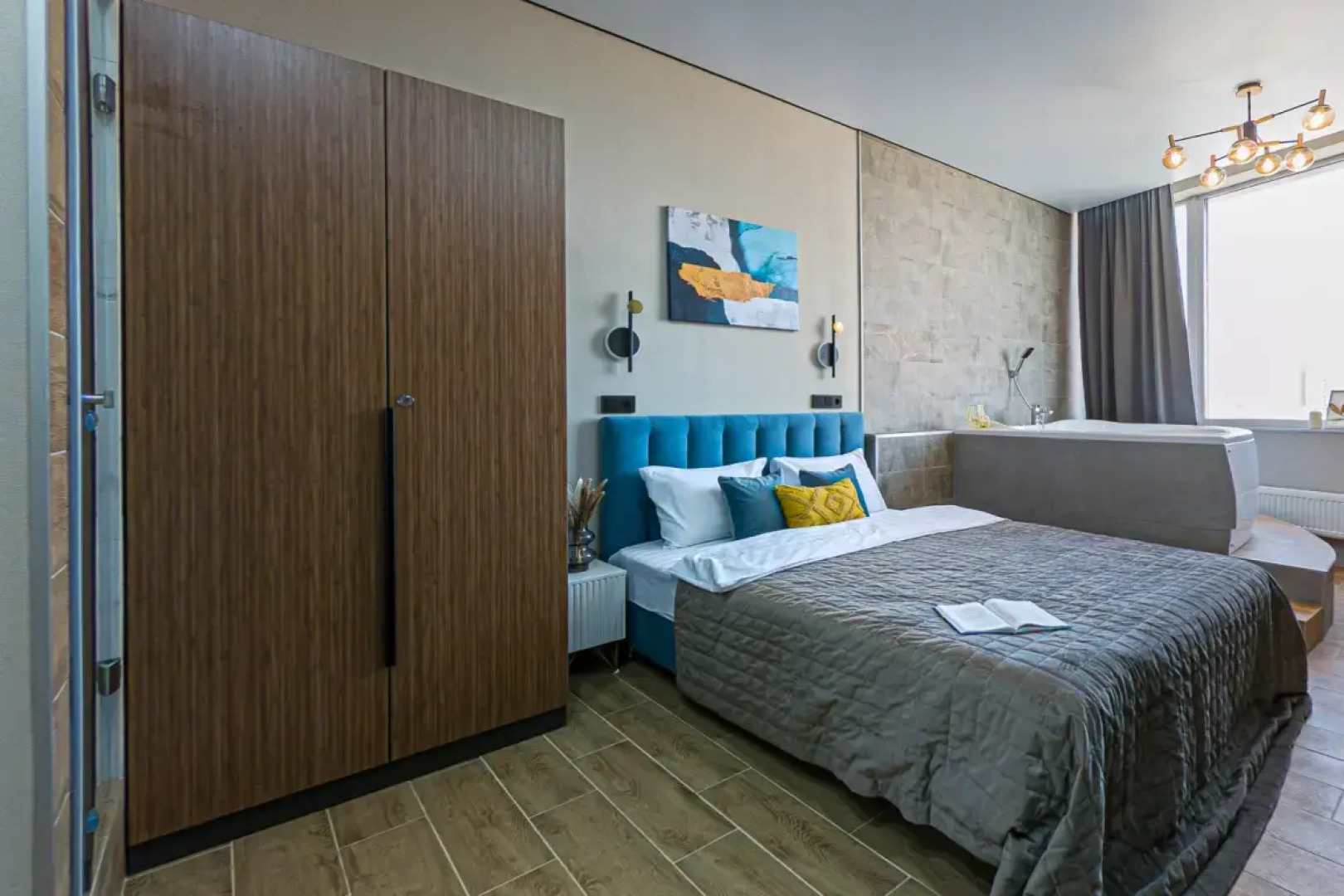 2 Апартаменты с джакузи на ул Степана Разина (32/2)