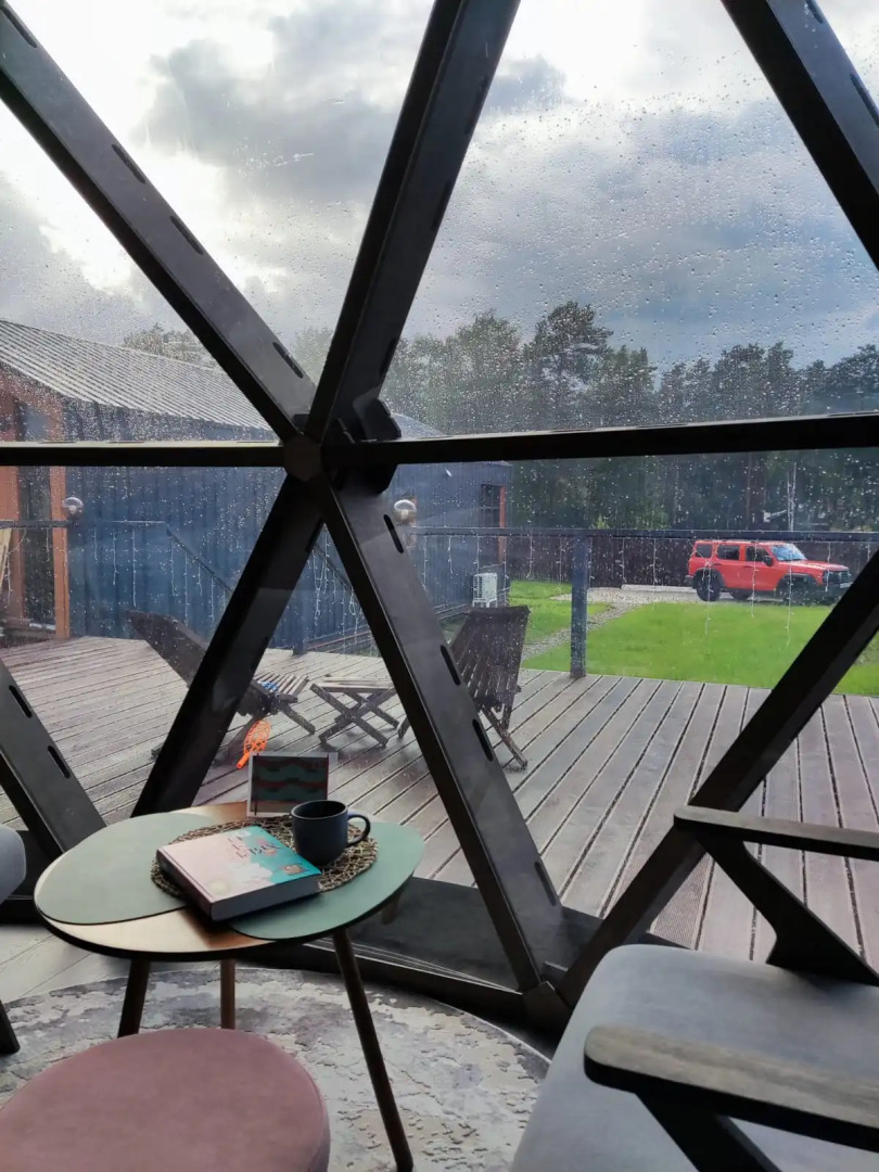 Гостевой купольный дом Хаус Гринвуд