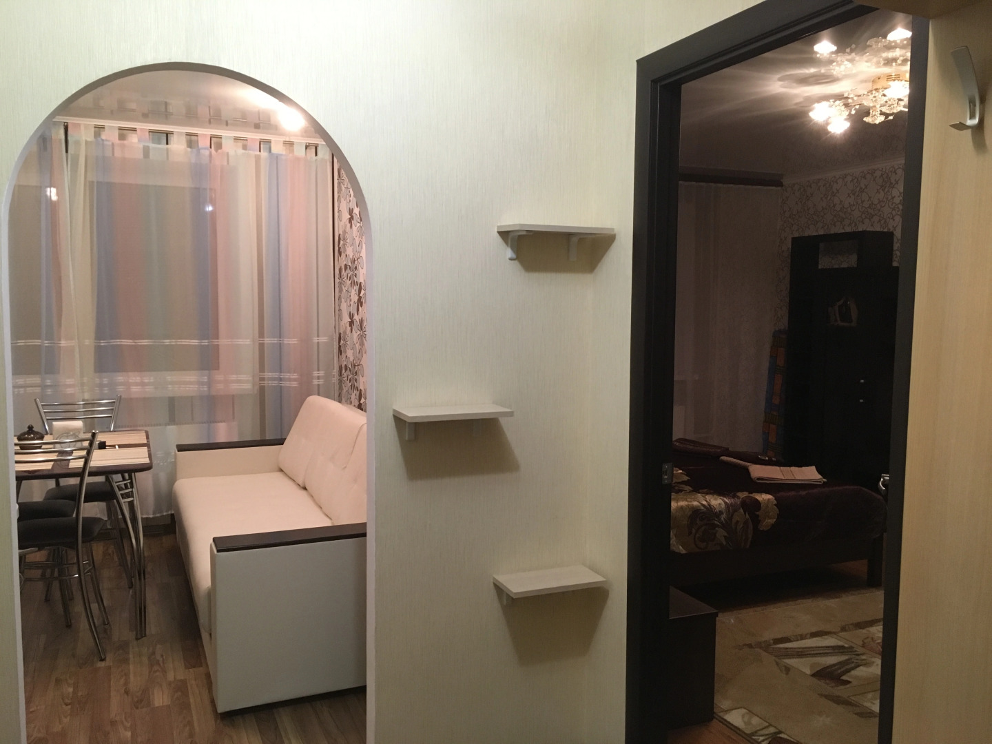 Апартаменты Уютная стильная квартира