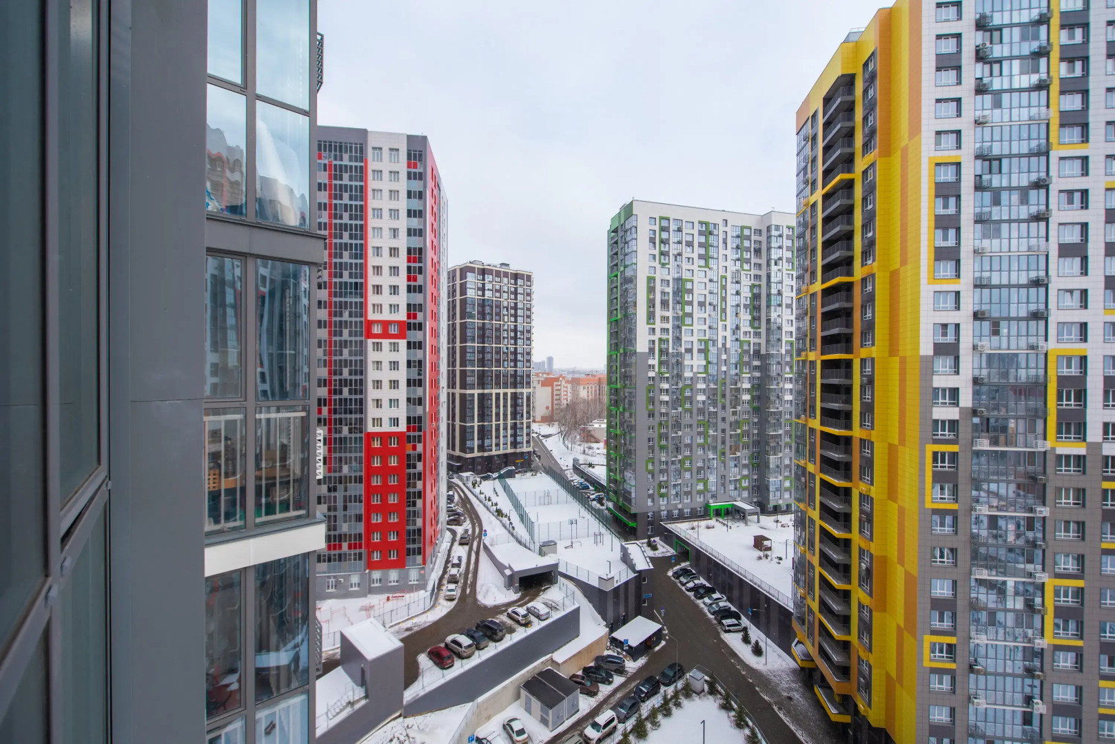 Апартаменты Йорт Около Метро Аметьево