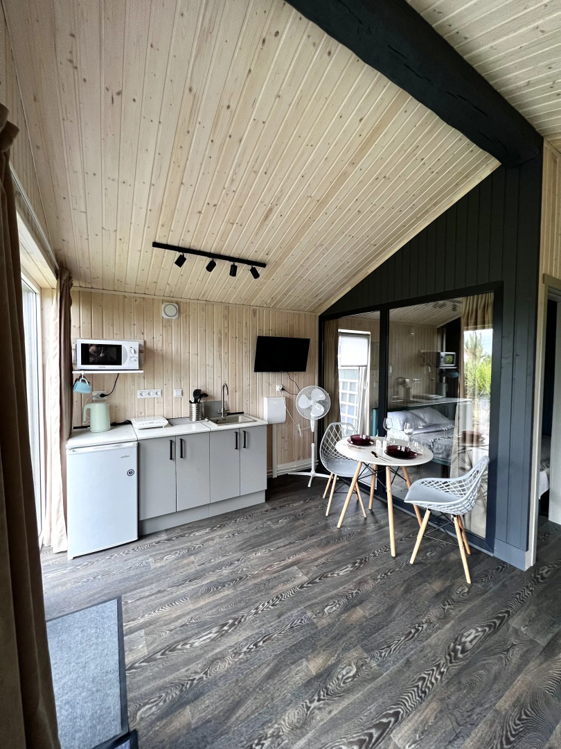 Частный дом зеленая дача