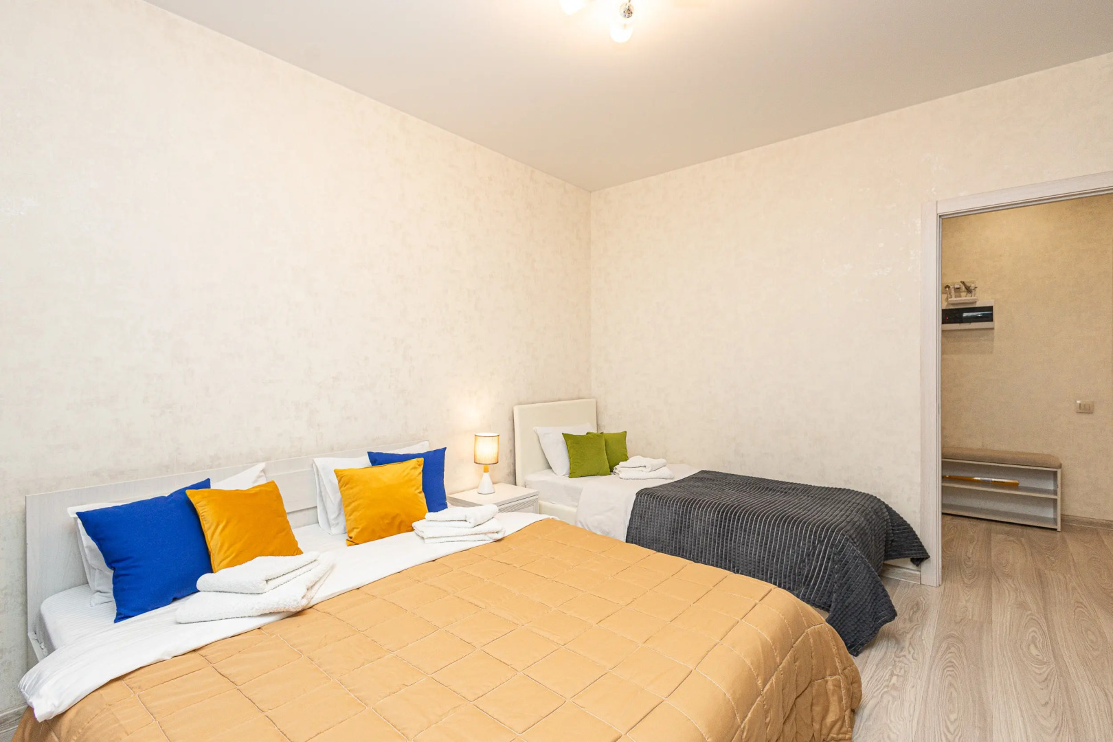 Квартира Евродвушка СИБИРЬ HOUSE напротив Лапландии