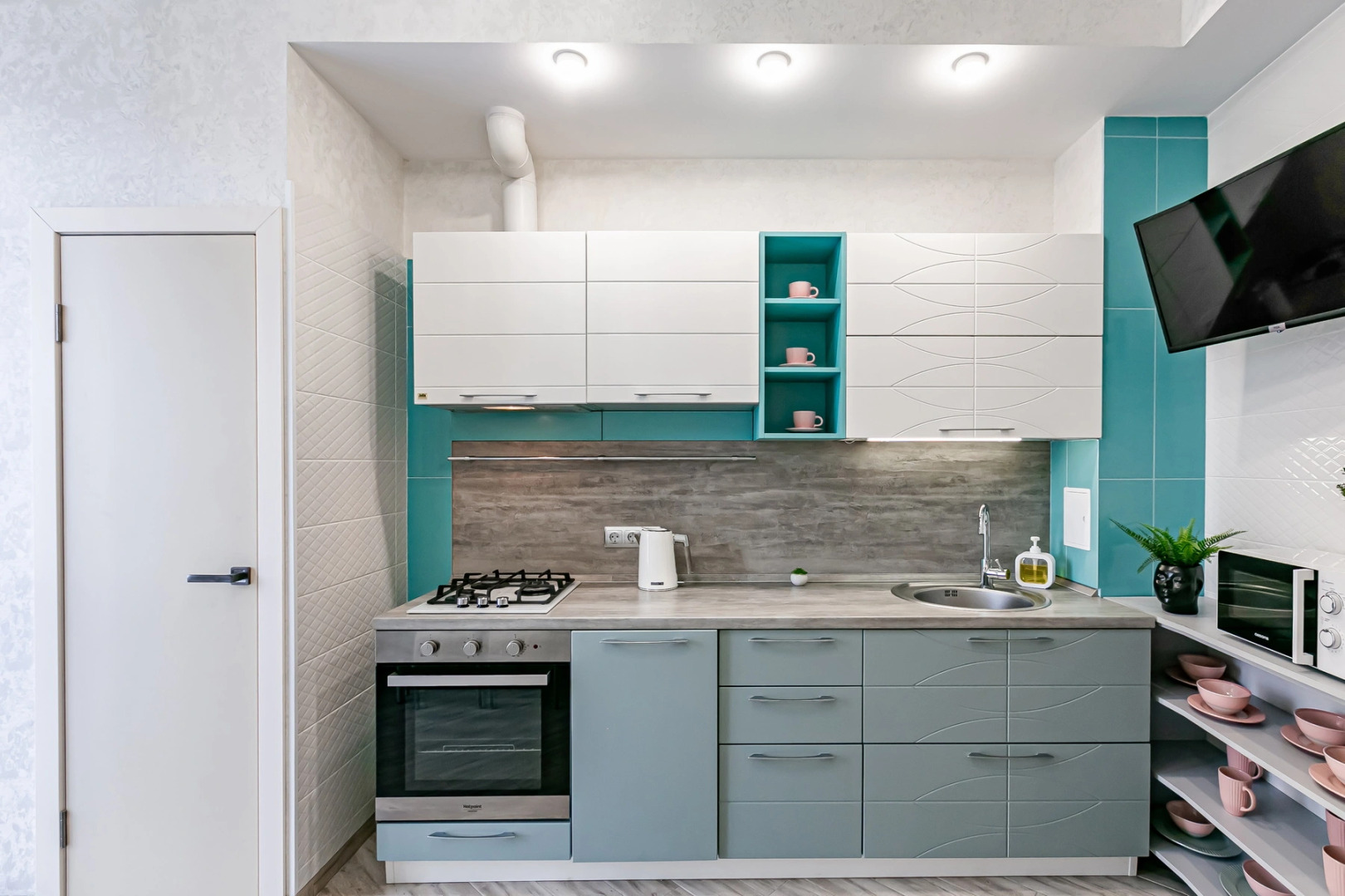 Апартаменты Двухкомнатные у Парка