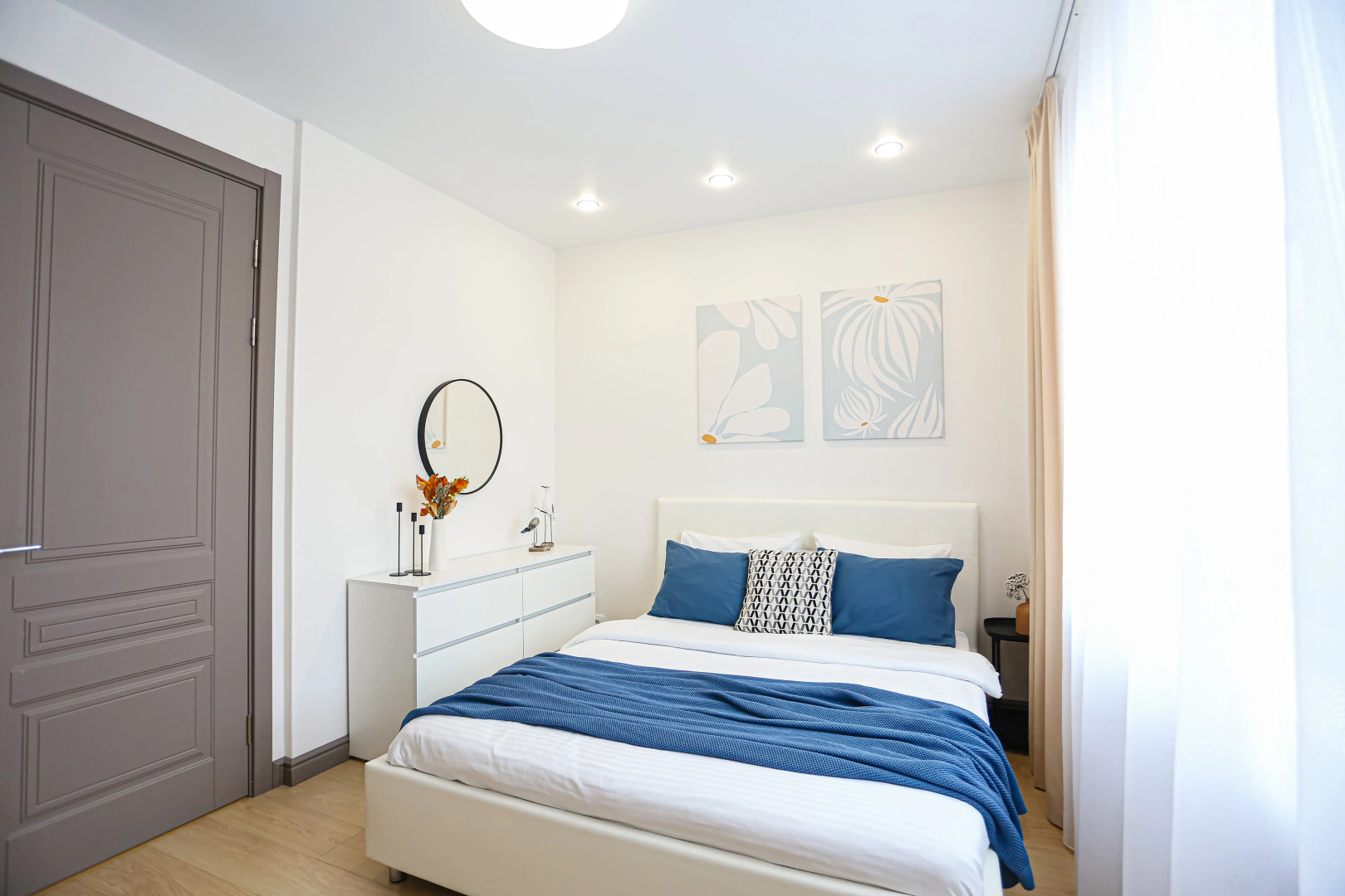 Квартира Квартиры у Петровны Семейная в Тихом Центре