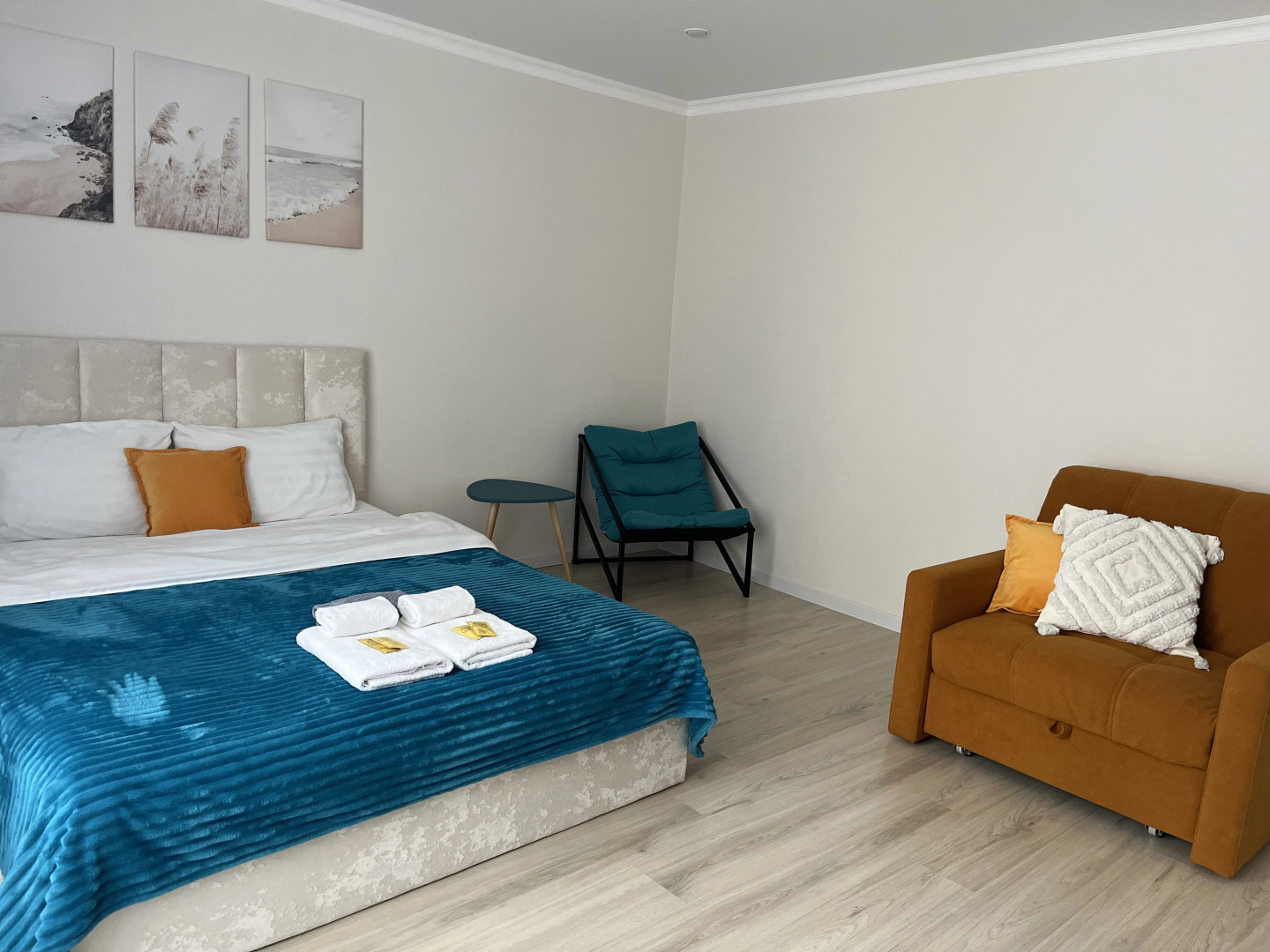 Квартира с Современным Дизайном