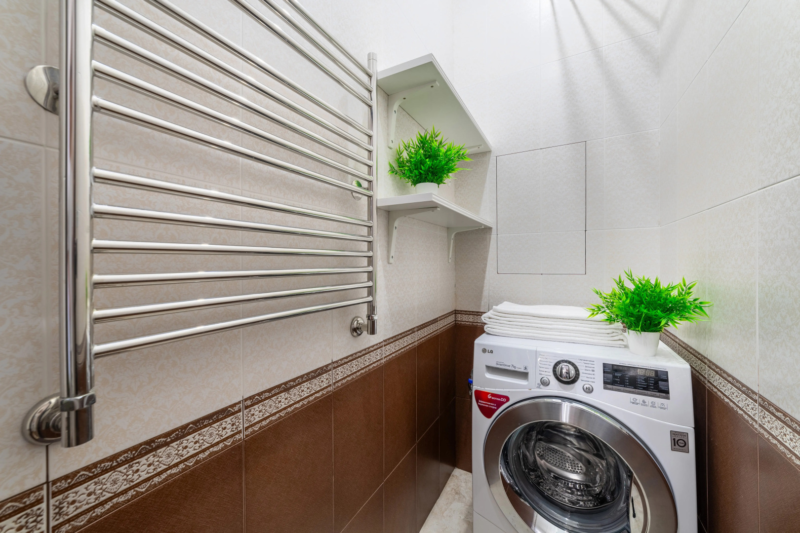 Квартира с двумя террасами и бассейном