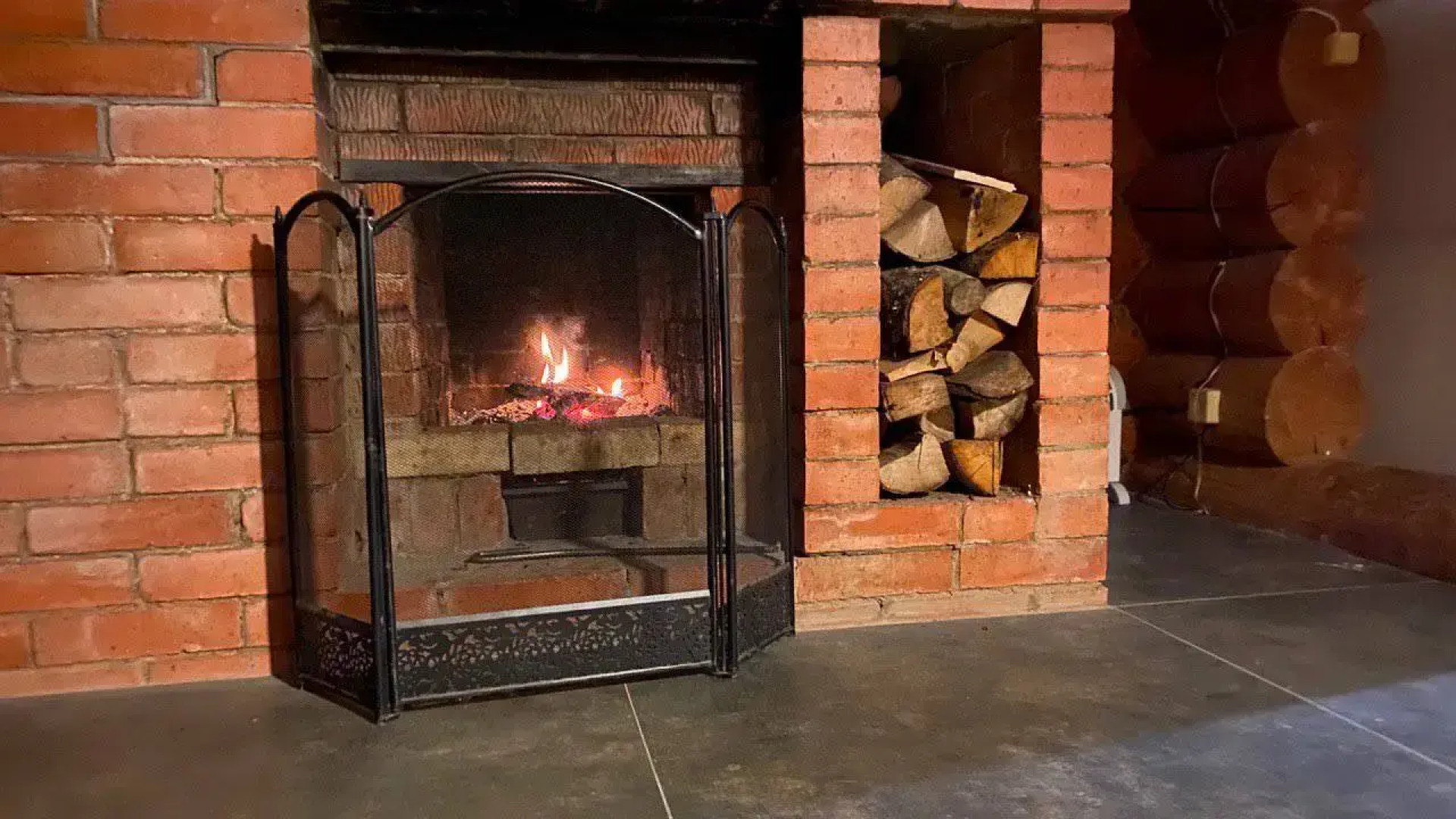 Частный дом на Можайском водохранилище