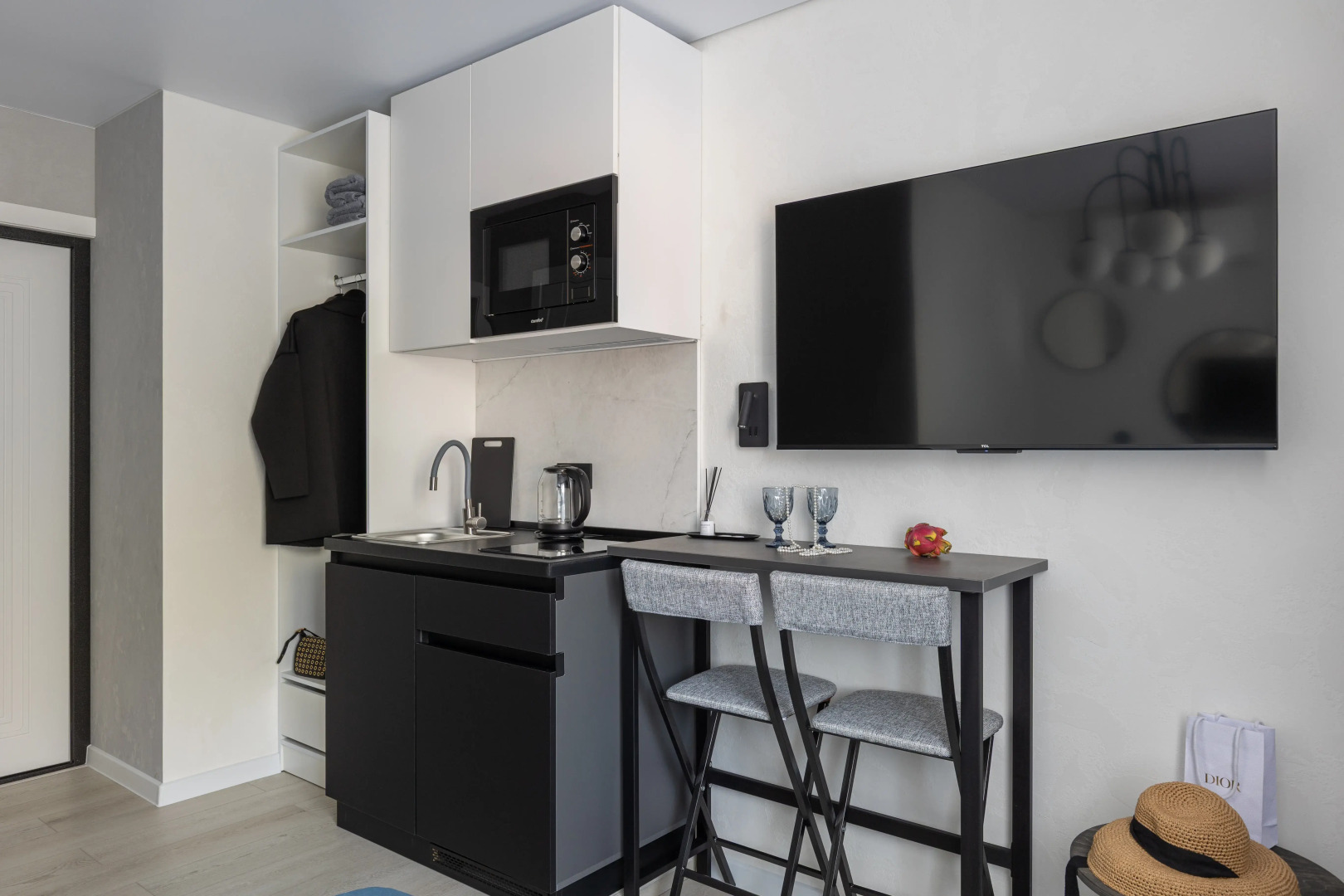 Квартира Дизайнерская студия в центре города