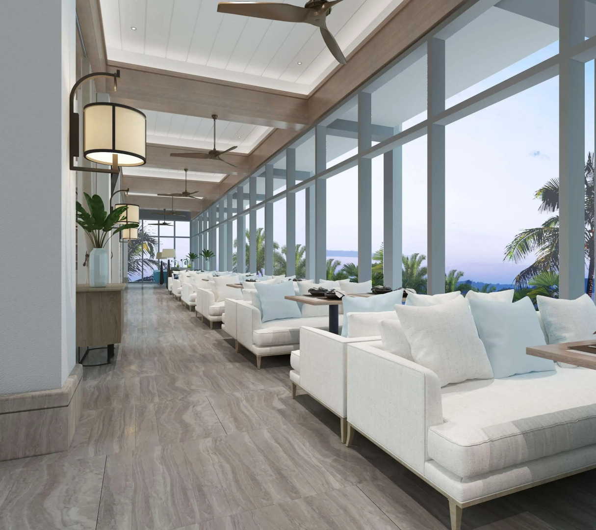 Курортный отель Palau Sunrise Sea View Landison Retreat