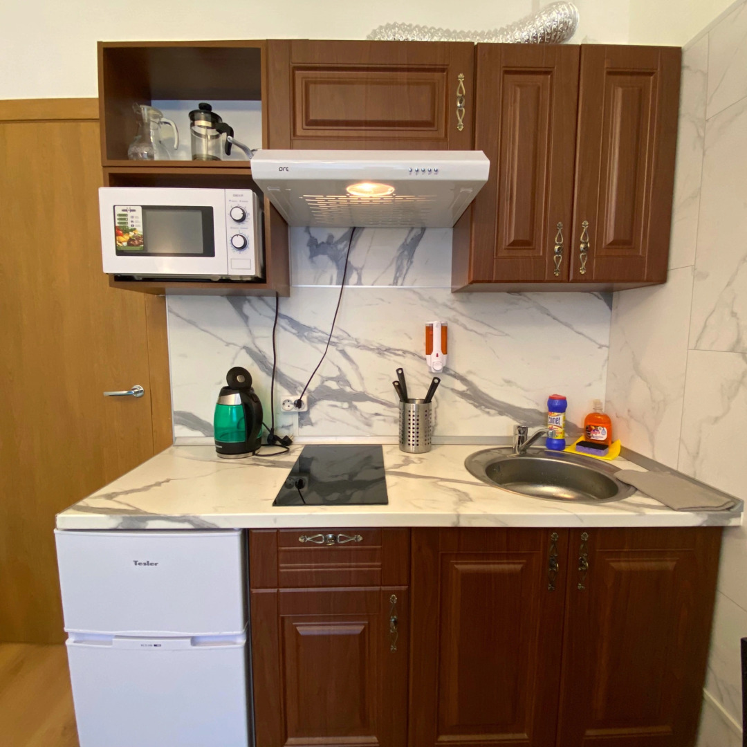 Квартира Студия Бирюзовая в поселке Песочном