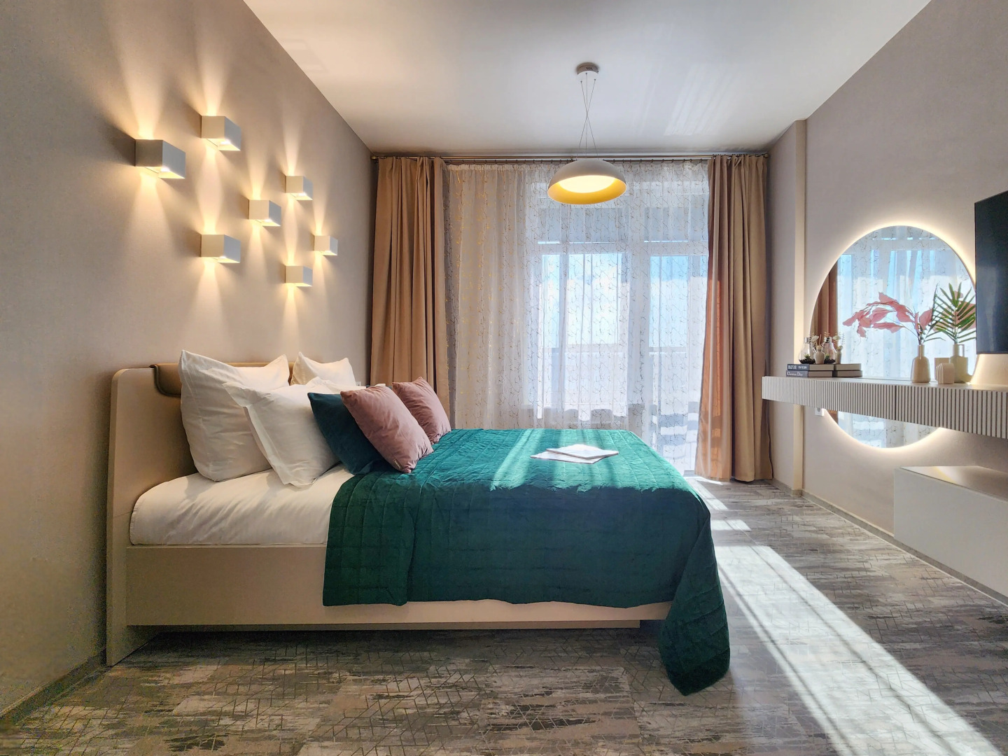 Квартира Новая Комфортная на Взлетке