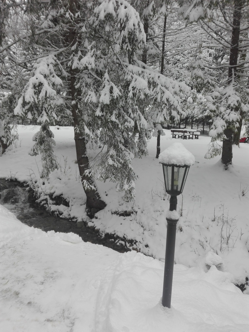 Апартаменты Fatrapark 2