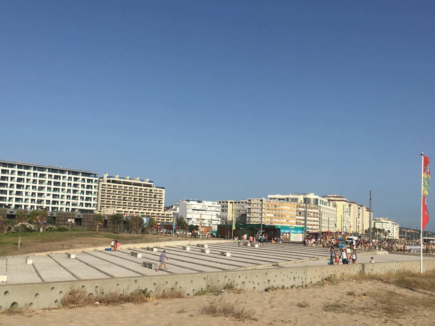 Апартаменты Costa de Caparica