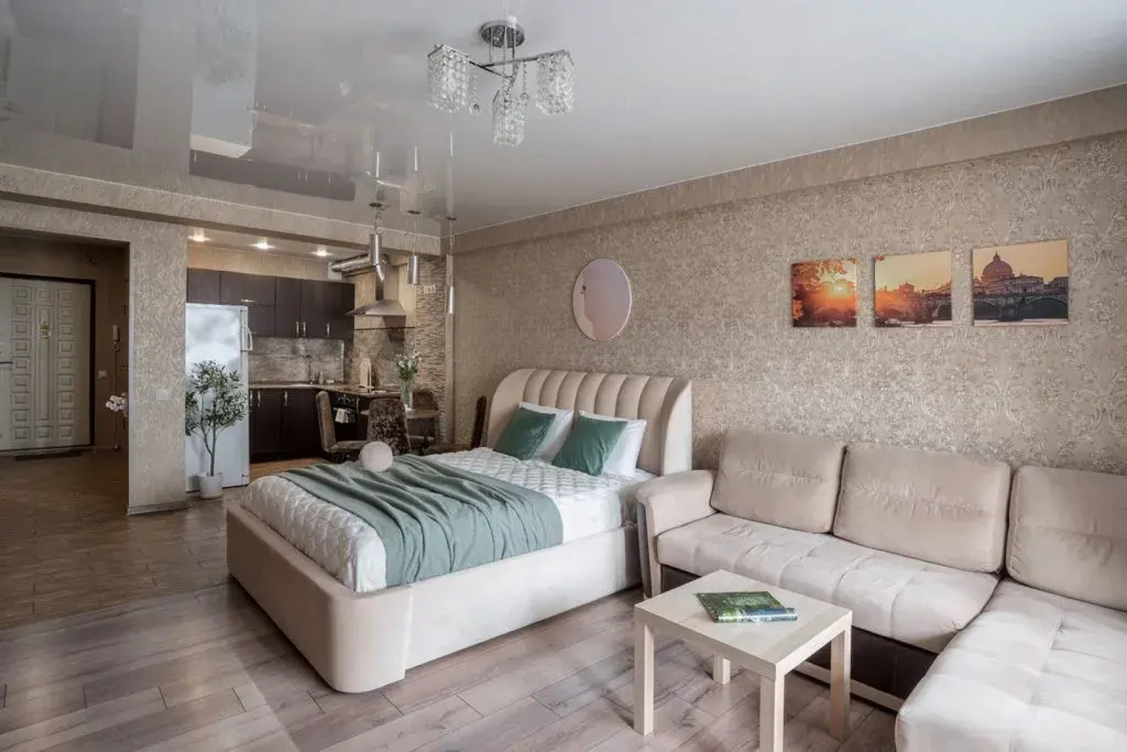 Апартаменты Granada Шикарная студия в самом центре микрорайона ГГМ