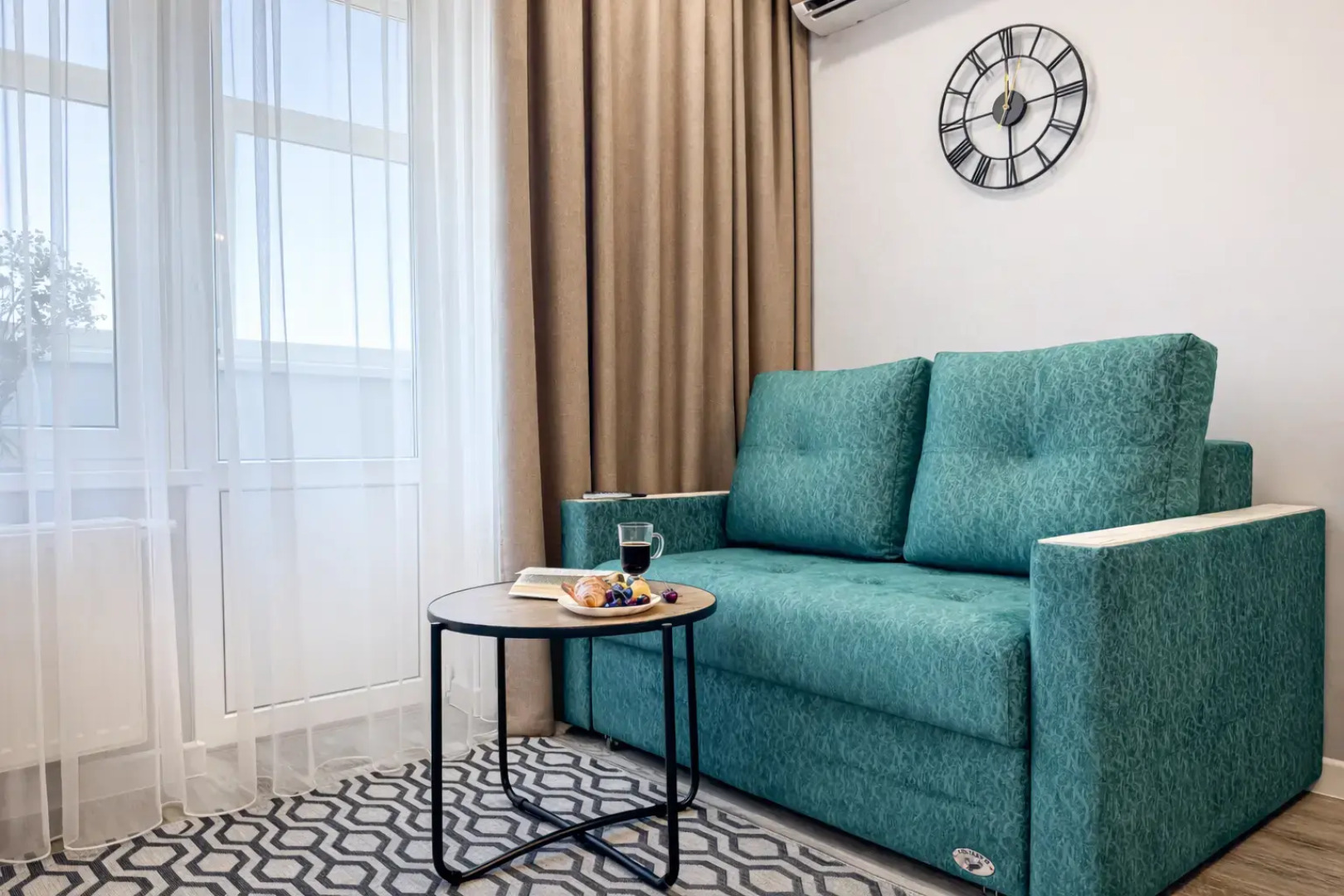 Квартира Cтудия Мятный Ветер в ЖК Новые Огни